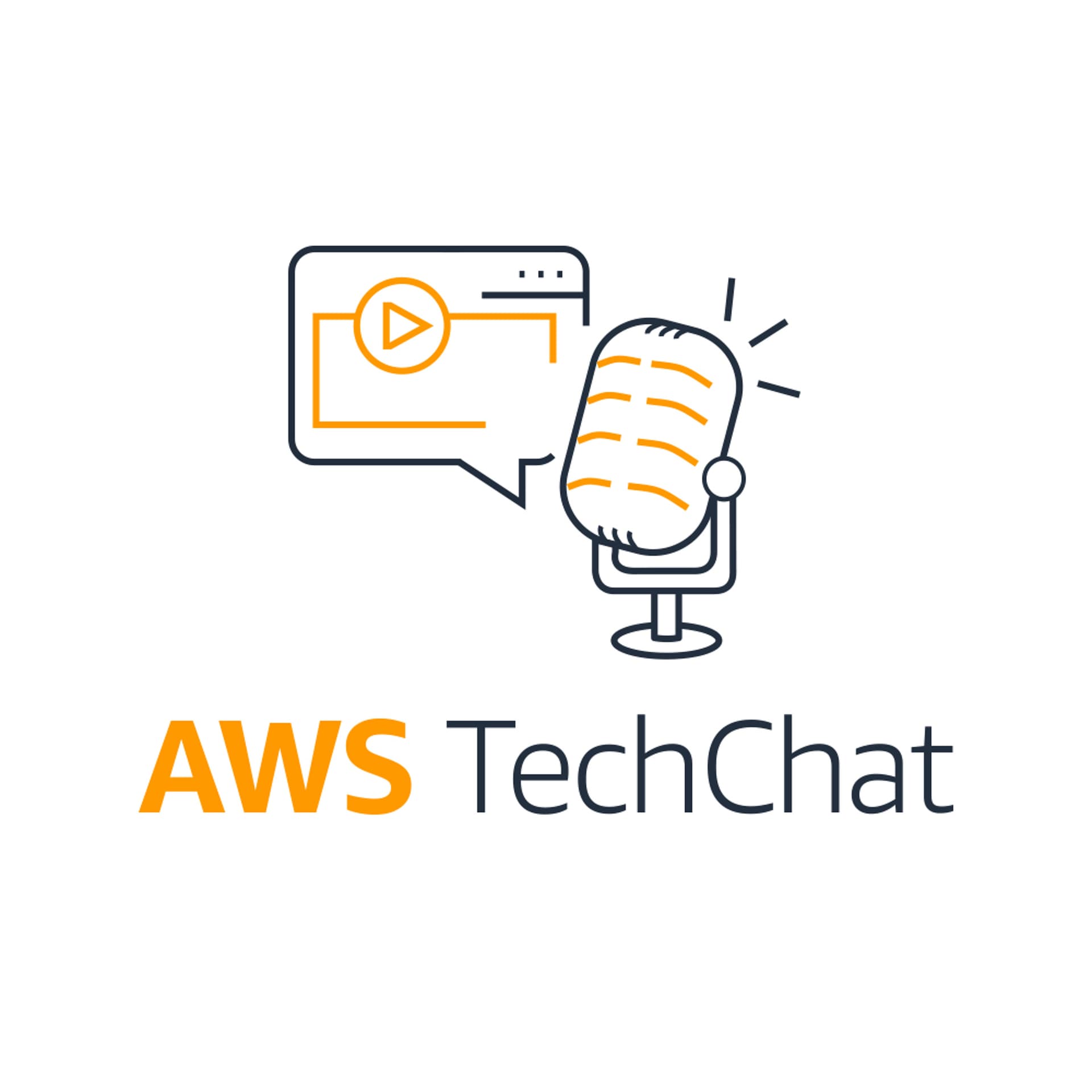 Episode 23 - Hear the latest tech developments from AWS - AWS TechChat cover