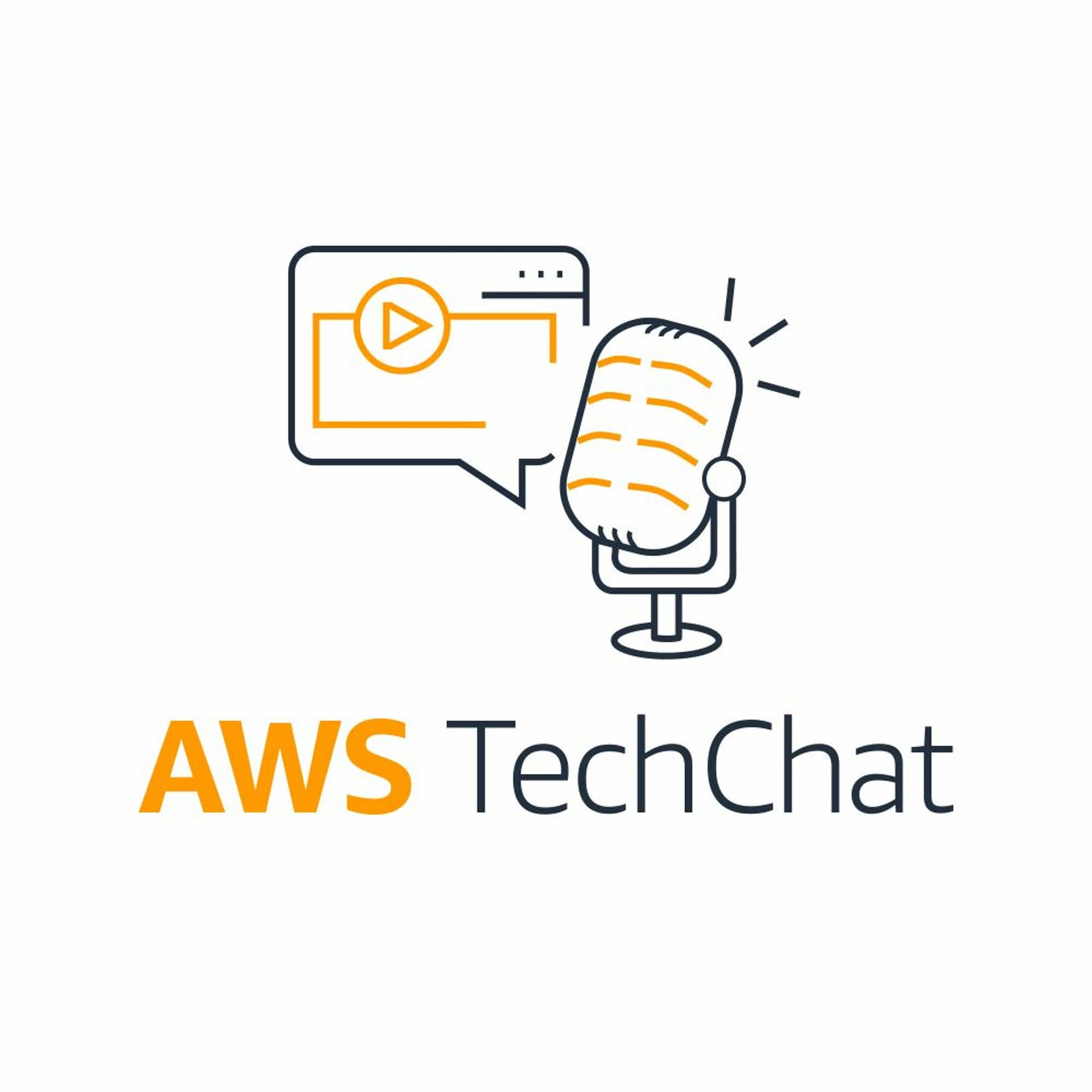 Episode 3 – A round-up of AWS updates, including launch of 35th AZ & AWS certification expert tips - AWS TechChat cover