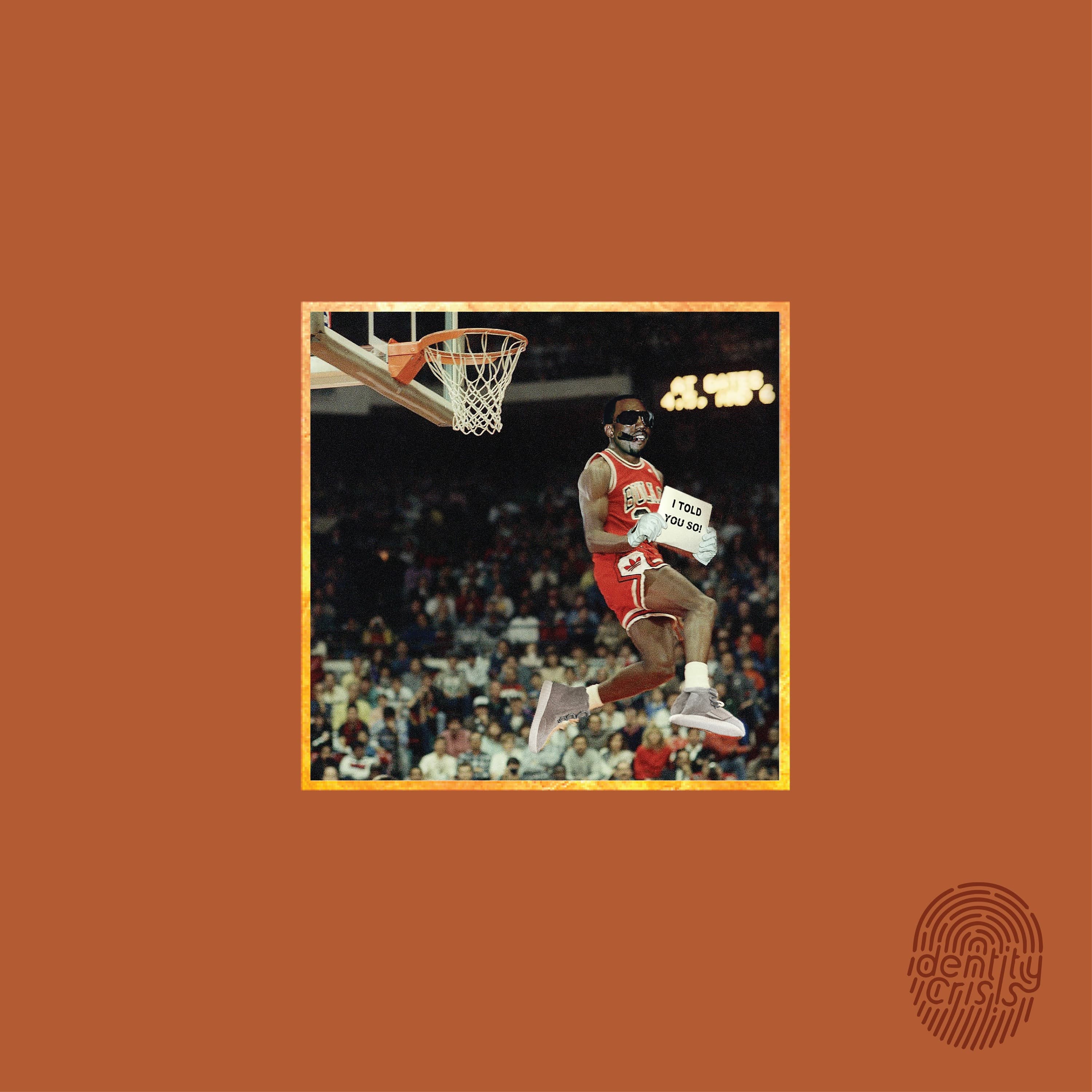 Episode 2: Kanye West is Michael Jordan - Identity Crisis cover