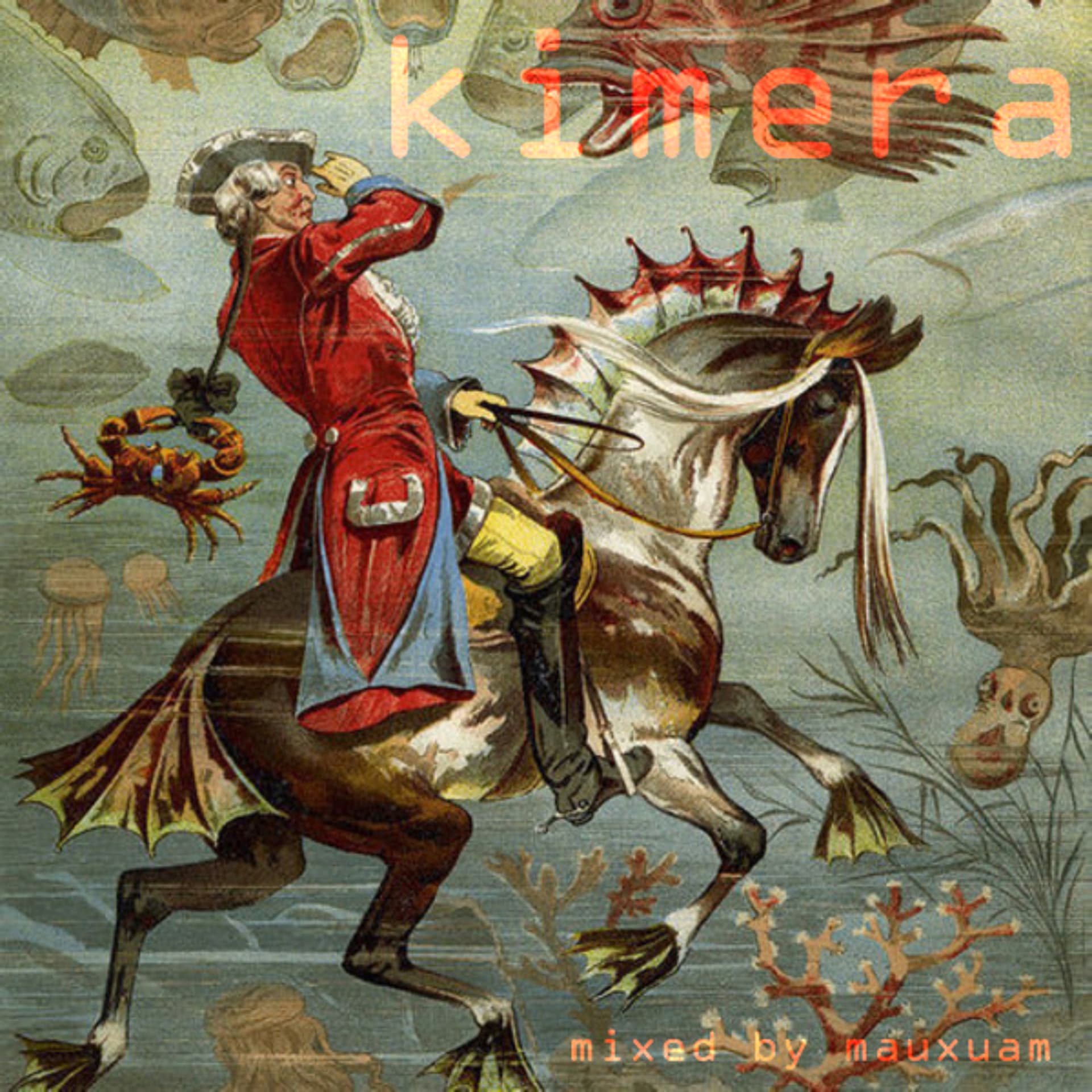 kimera (dj set) - mauxuam cover