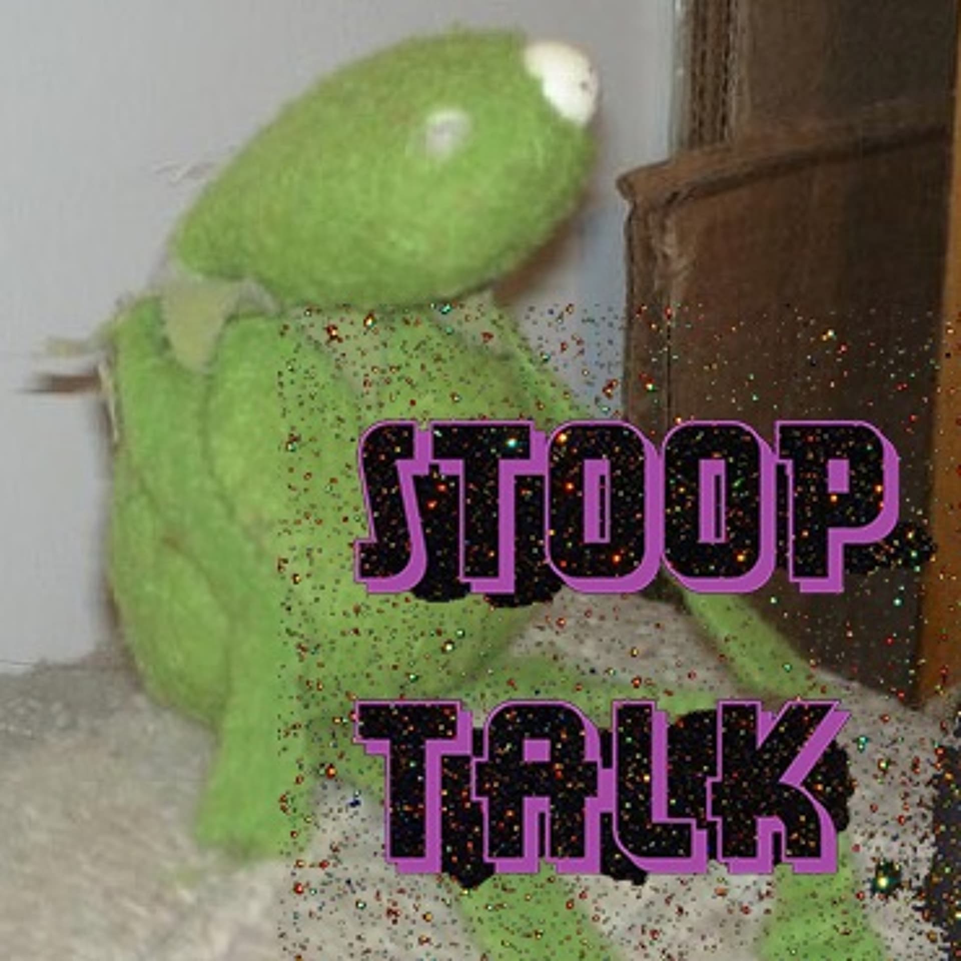 Stoop Talks To Unfriendly, Politically Insensitive Puppets (Episode 35) - Stoop Talk cover