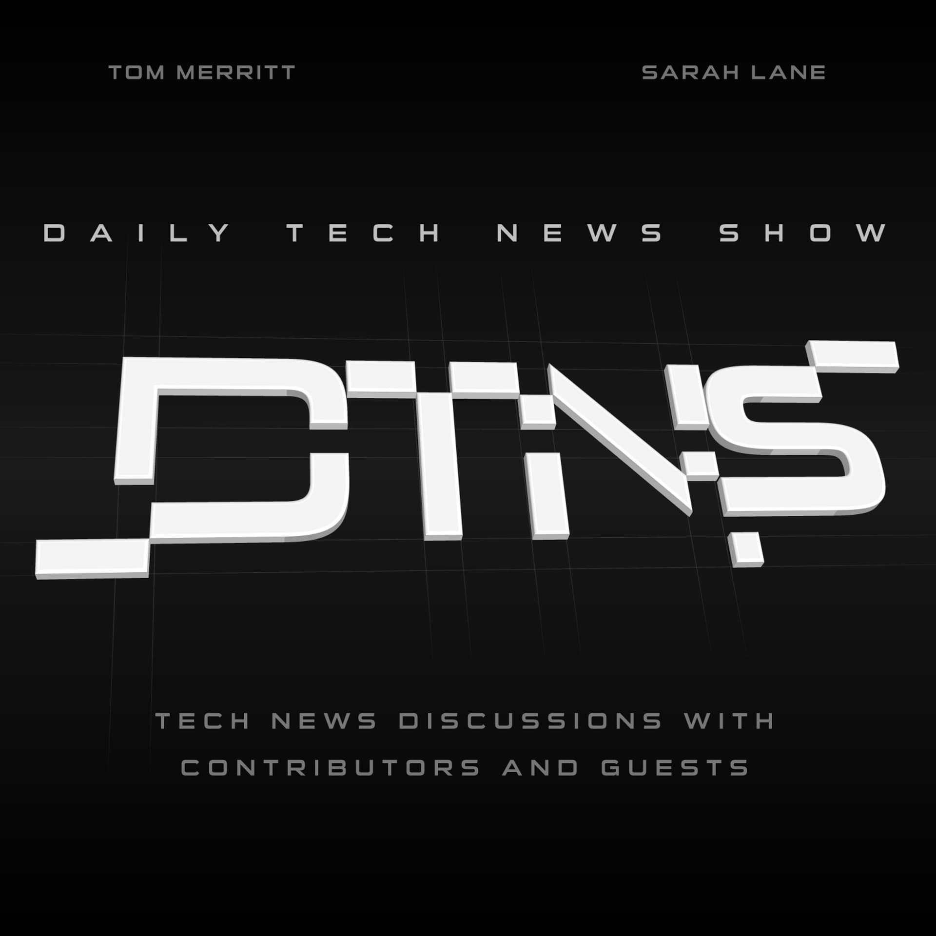 DTNS 3315 - Magic Scooter Ride - Daily Tech News Show cover