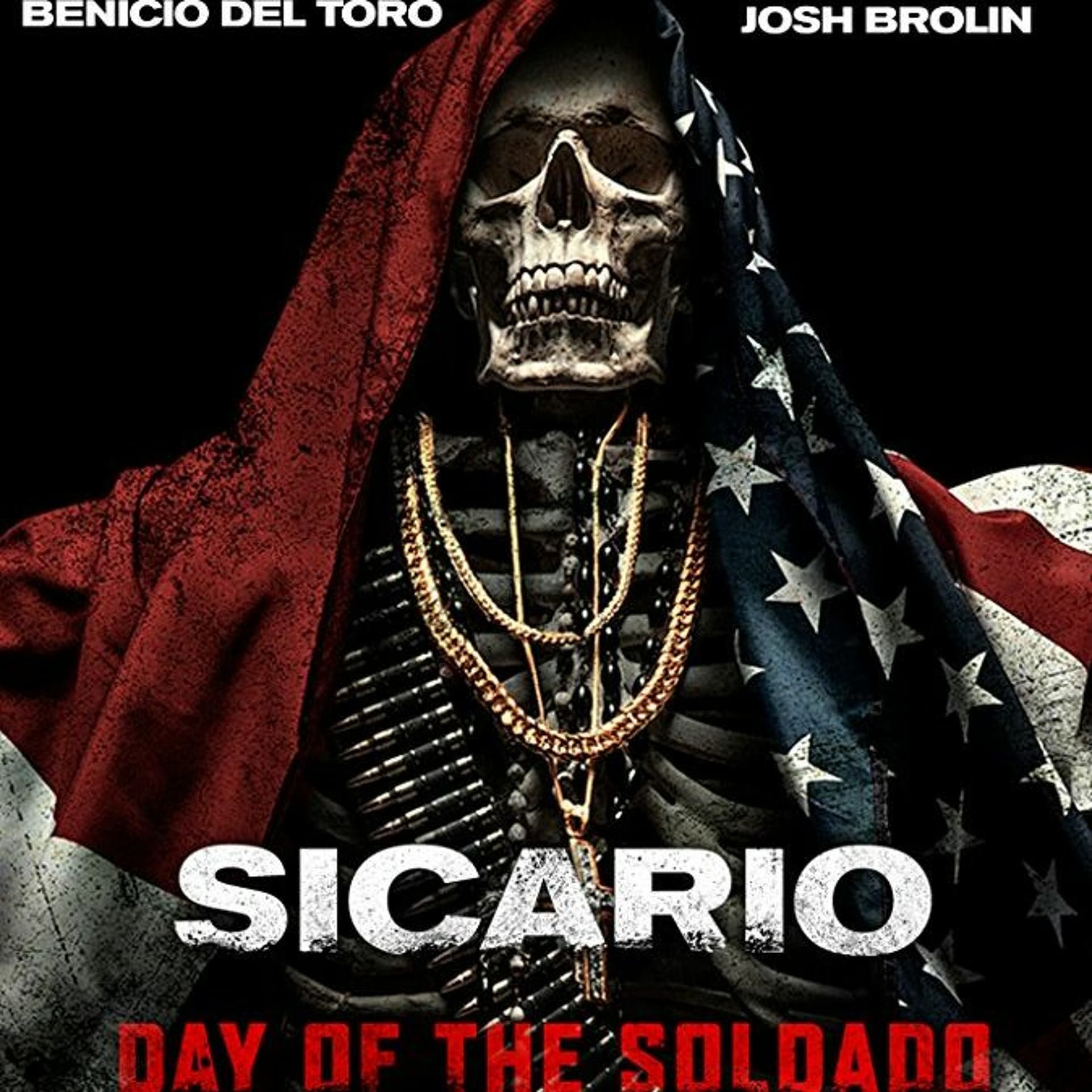 Sicario 2 & the many 2015 sequels this year - What the Faulk Show cover