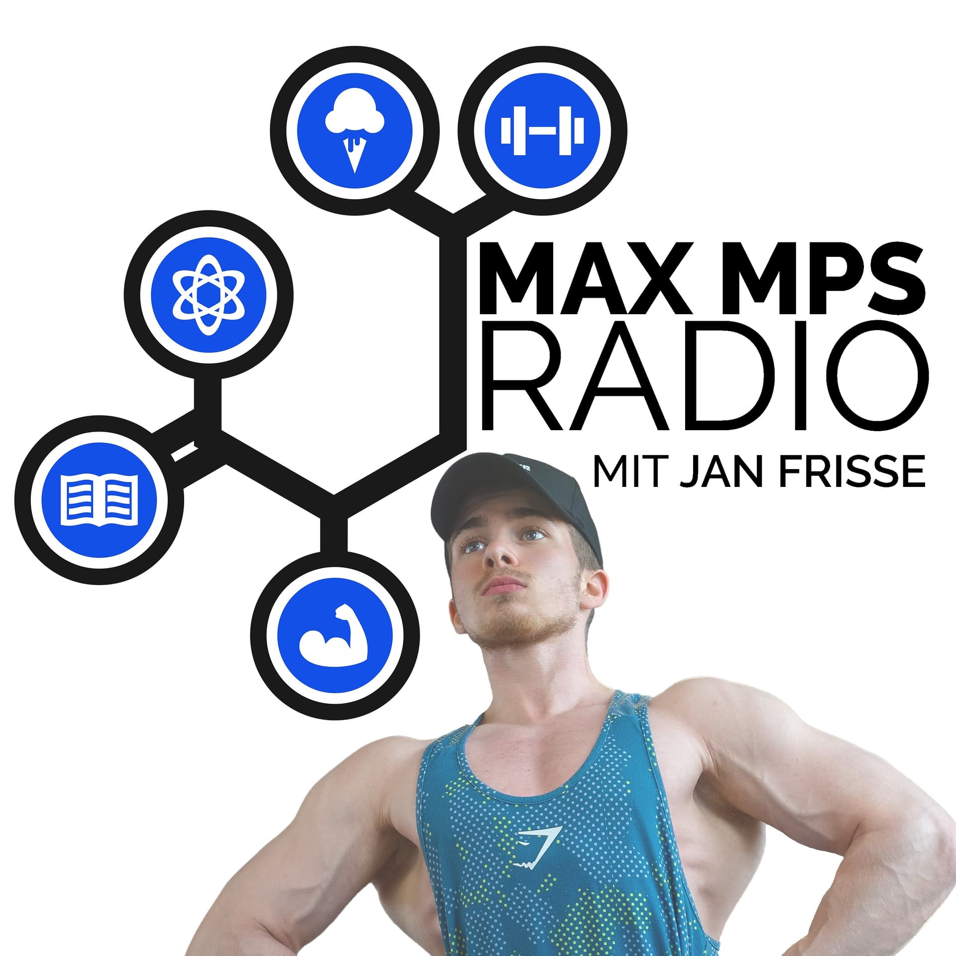MMR #21: Pascal Flor - Definitionsansichten, Anekdoten & Erfahrungen mit Intuitivem Essen - MAX MPS RADIO cover
