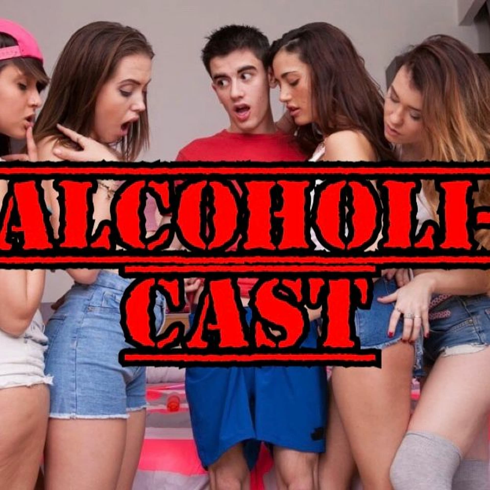 73 - Fucking In Parks: Last In Line For The Gangbang (Rec. '17) — Alcoholi-cast cover