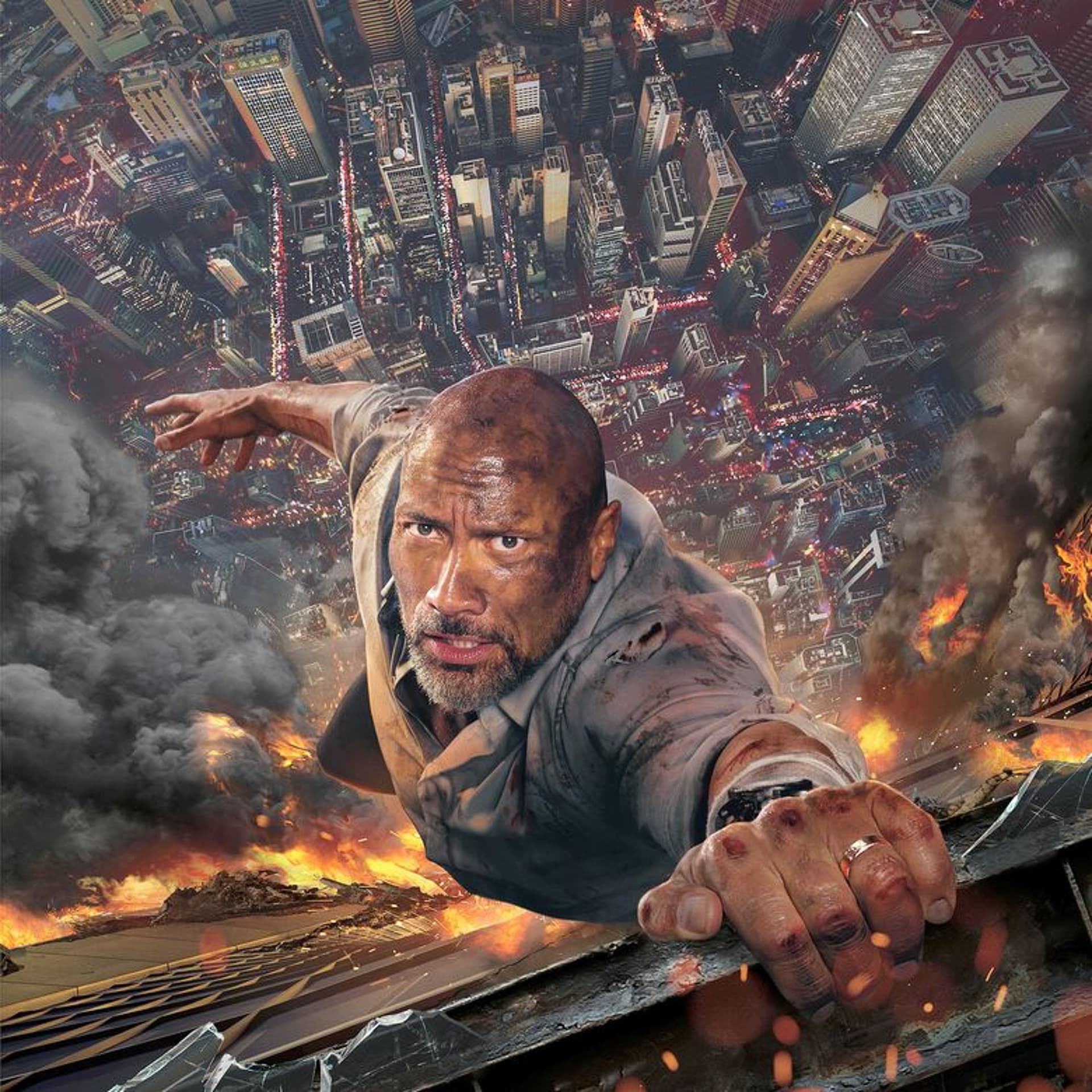 Skyscraper Review: The Rock goes Die Hard - What the Faulk Show cover