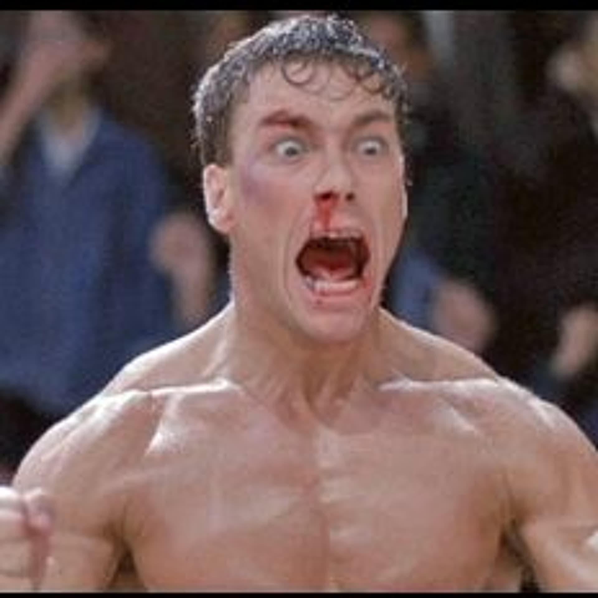Episode 10: BLOODSPORT - Karate & Guns cover