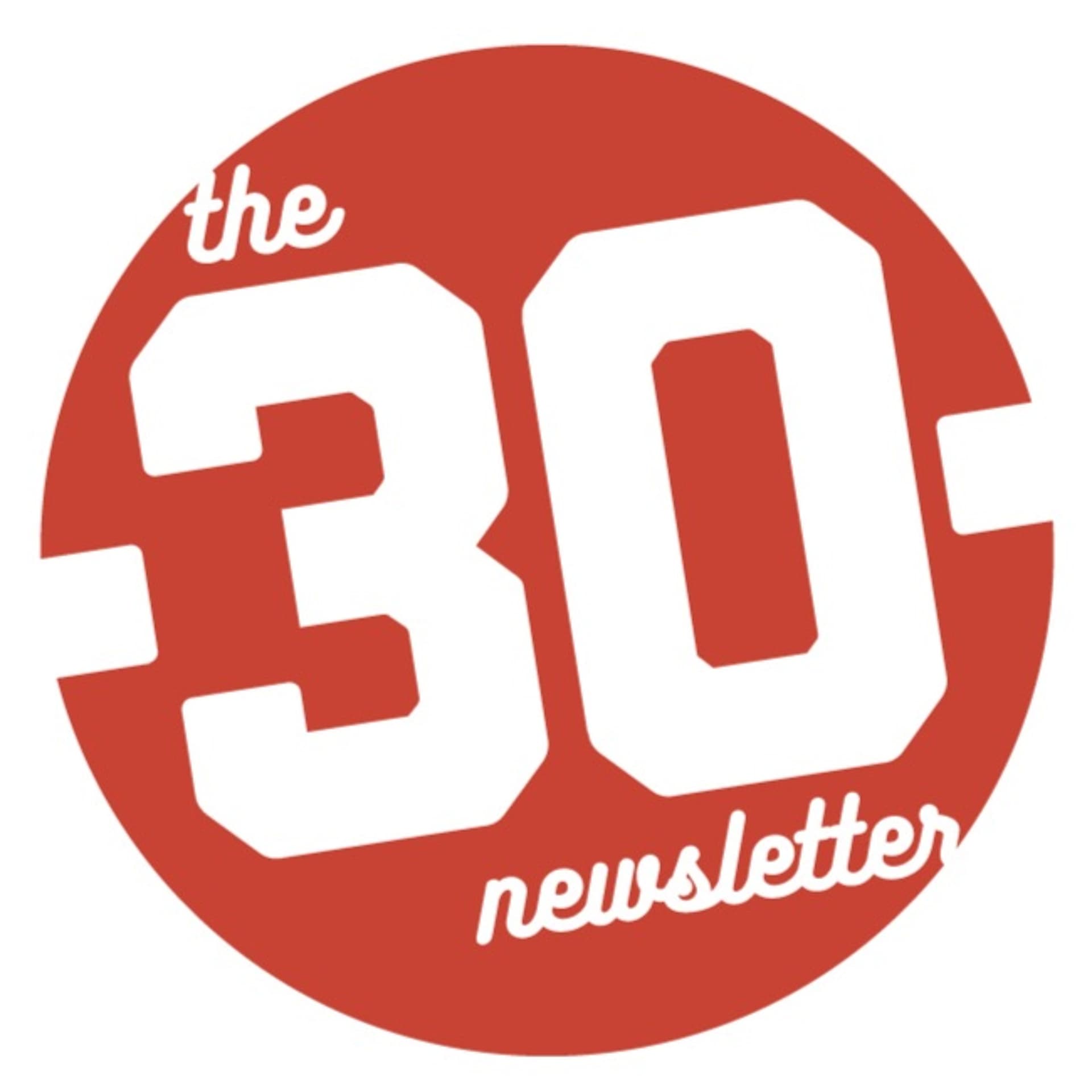 Episode 8: Ted Berg — The -30- Cast cover