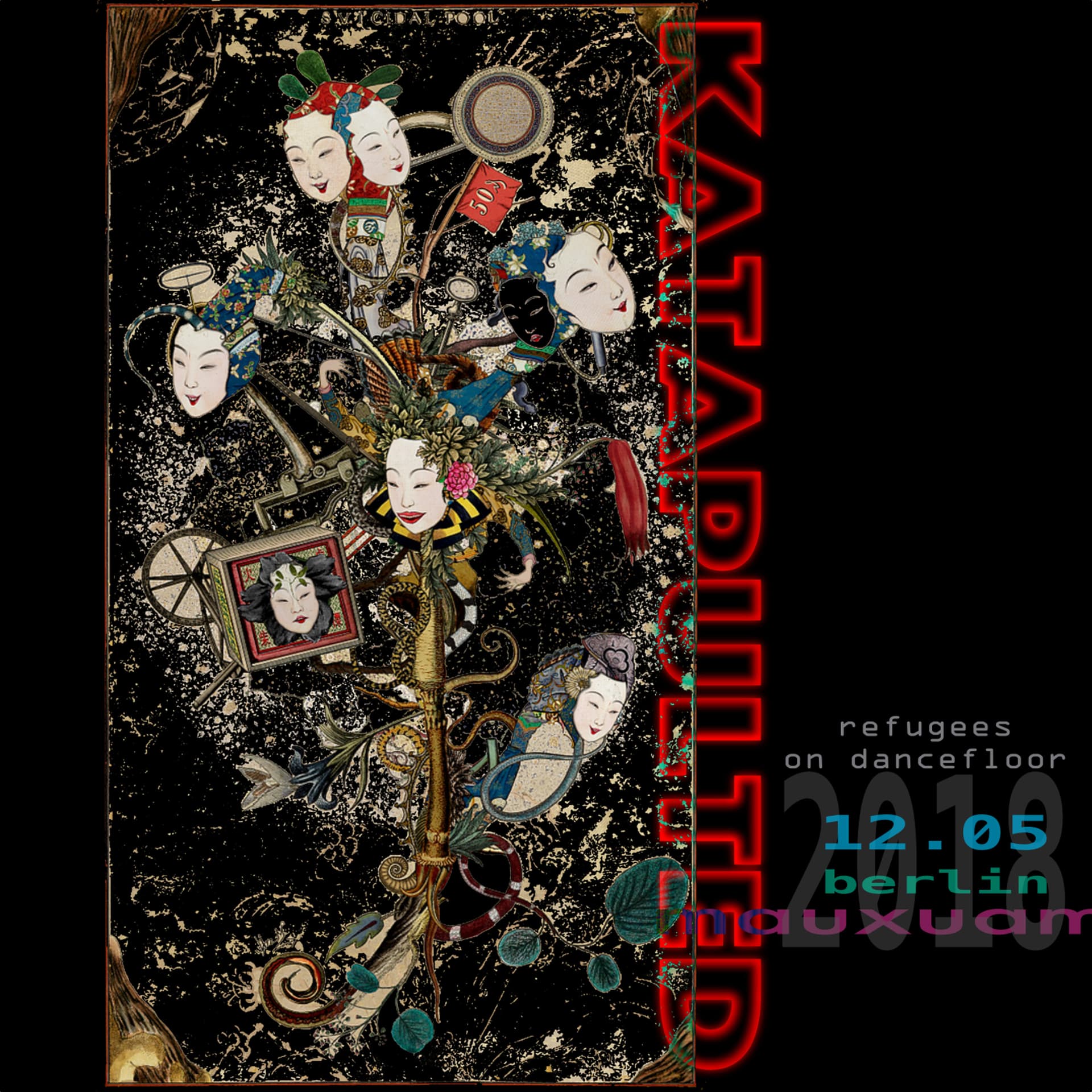 KATAPULTED (live/djset) - mauxuam cover