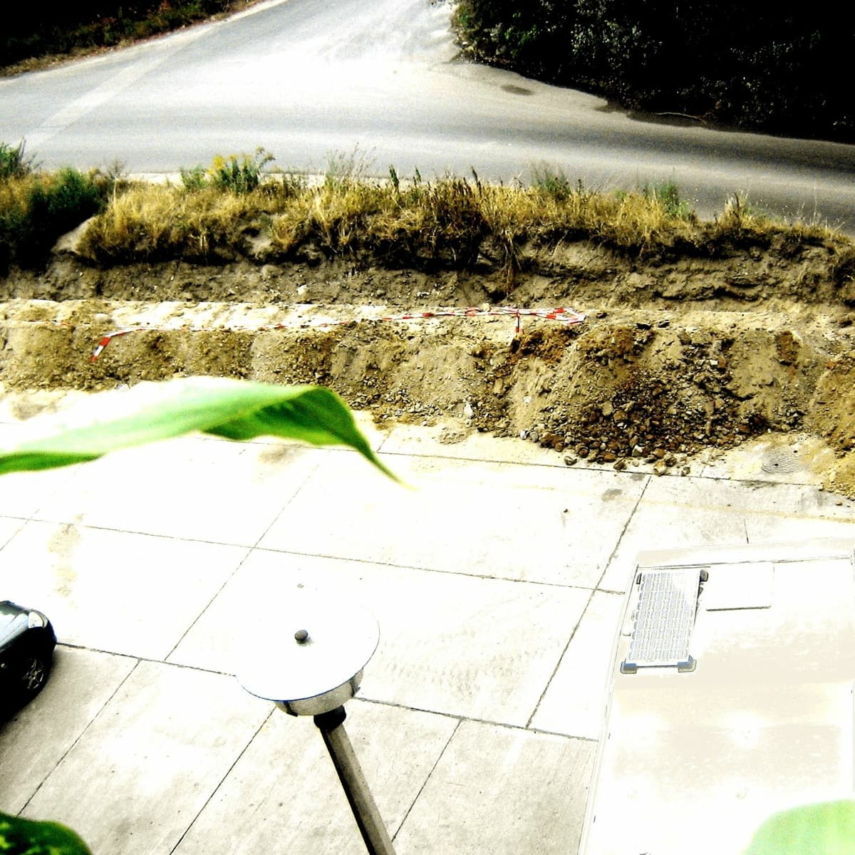 Frank Zappa Straße Marzahn-Berlin-DDR - the view from my window (take 2) - a bit later today - mauxuam cover