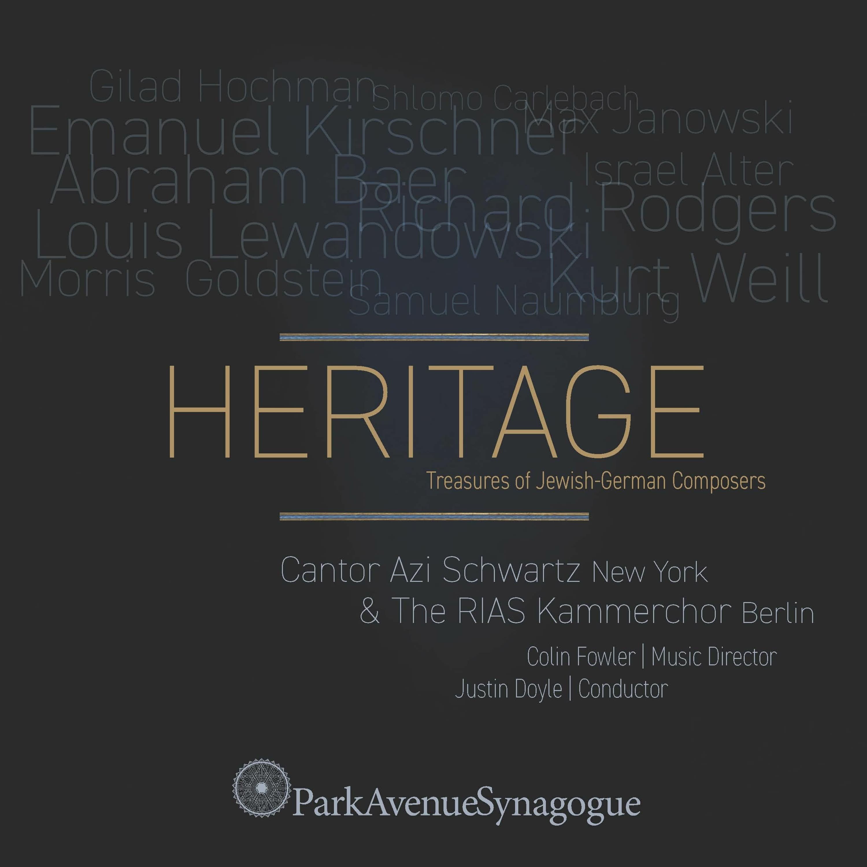 09 Sim Shalom (Gilad Hochman) - Cantor Azi Schwartz cover