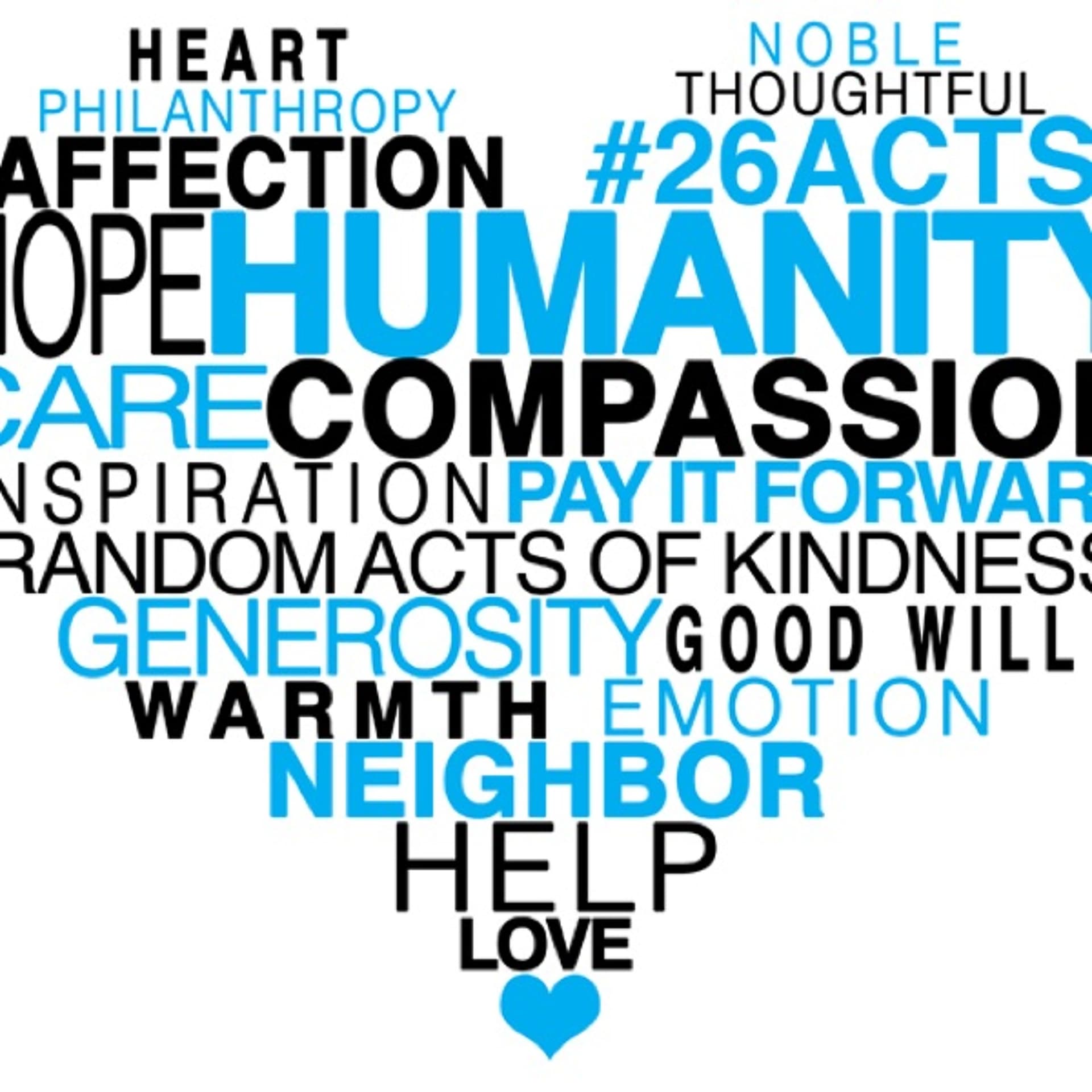 Acts of kindness - Knowledge of self cover