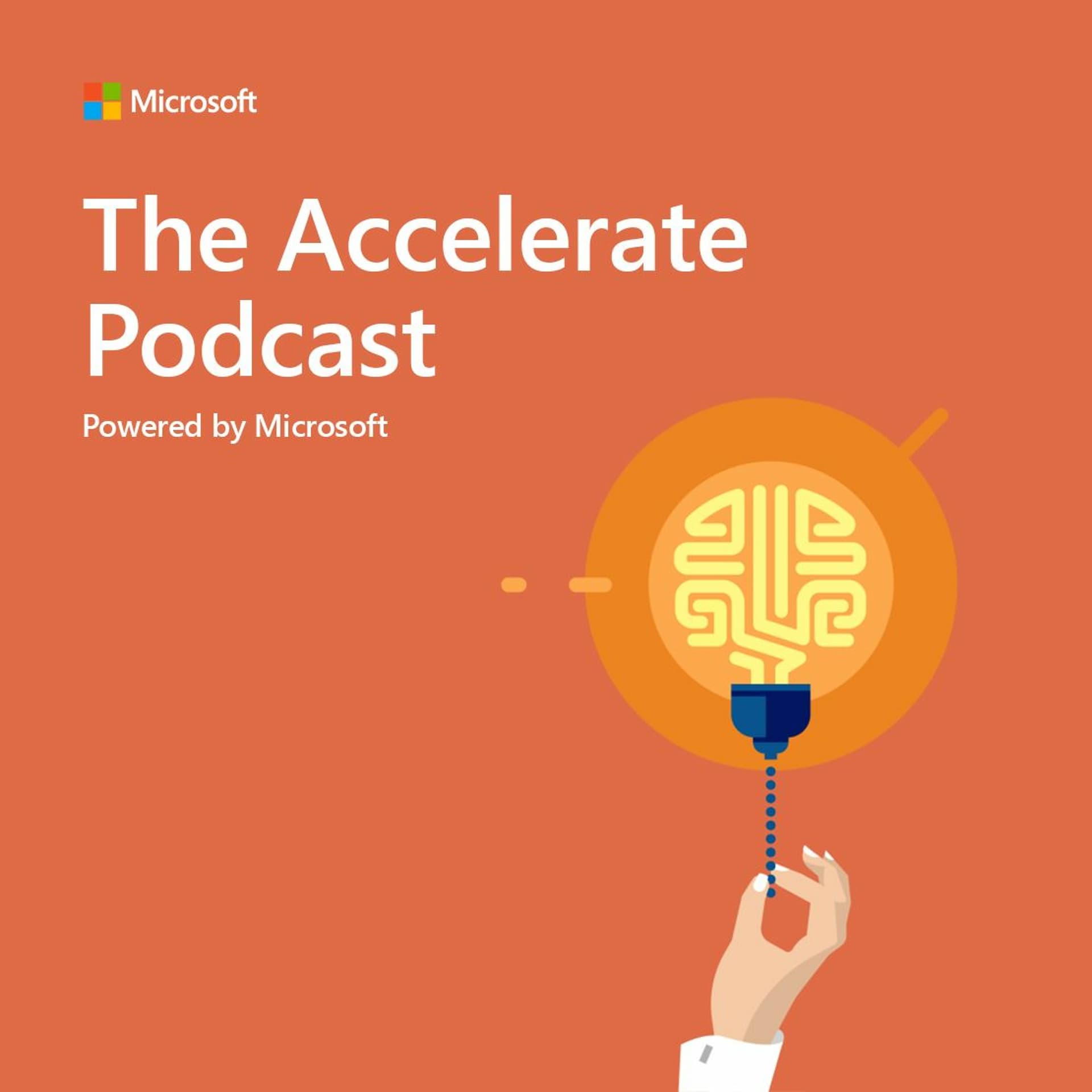 The Accelerate Podcast - Ep. 8 - Measuring success in innovation - Microsoft Canada cover
