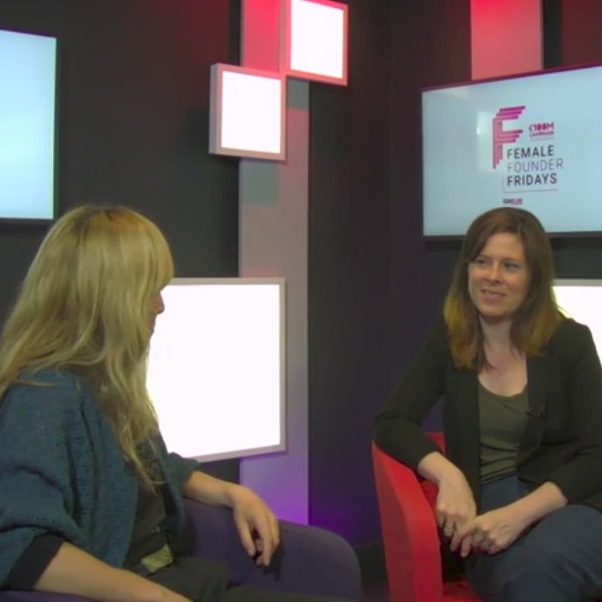 Female Founder Fridays - Dr. Patricia Scanlon, Soapbox Labs - TechIreland cover