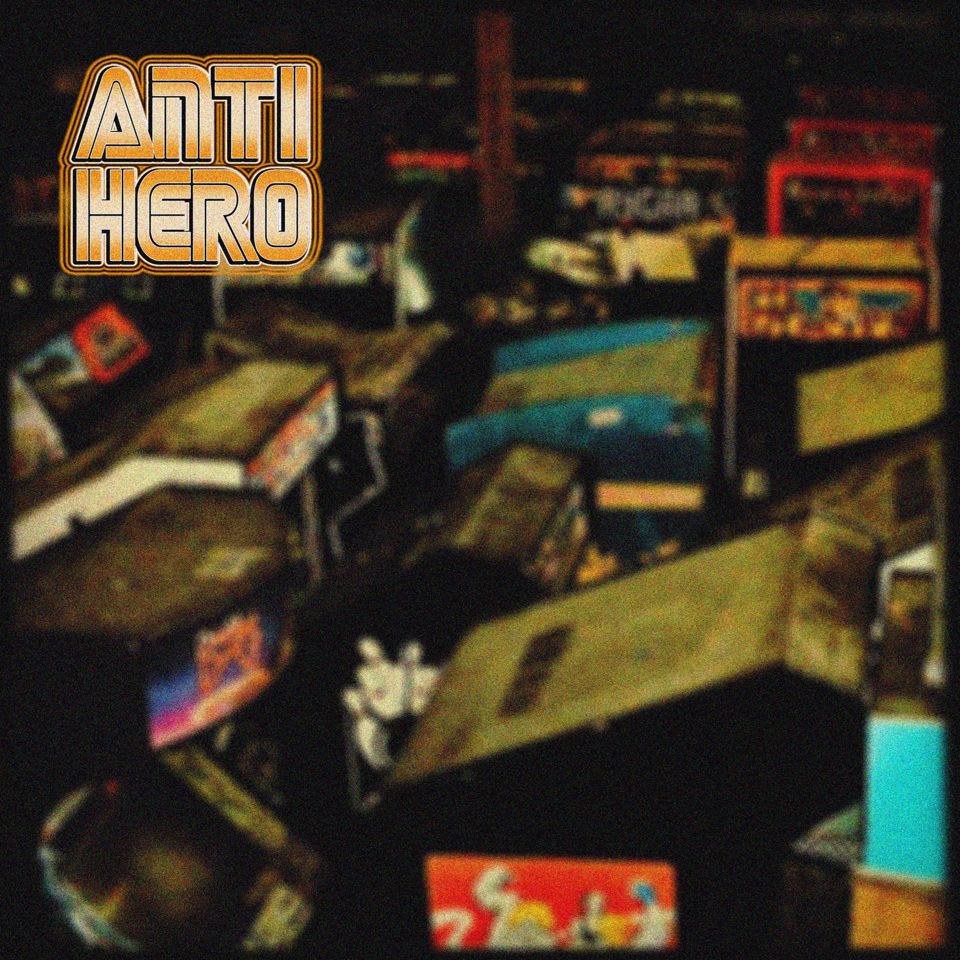 Anti Hero - Glitch - DJ Anti Hero Podcast cover