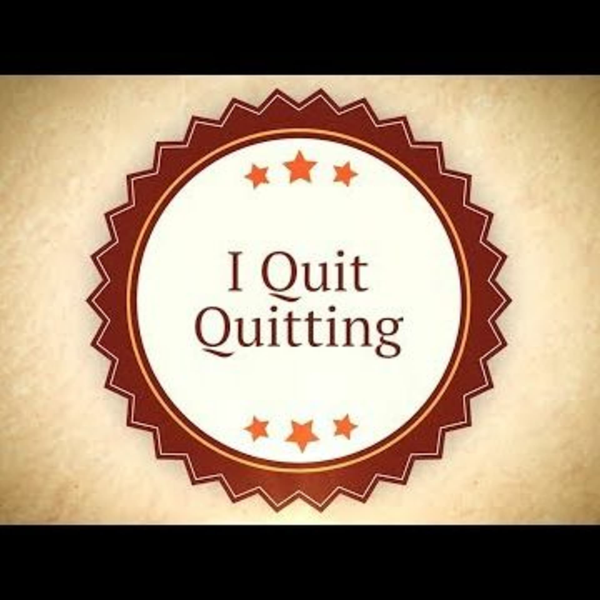 Quit Quiting - Live Free University cover