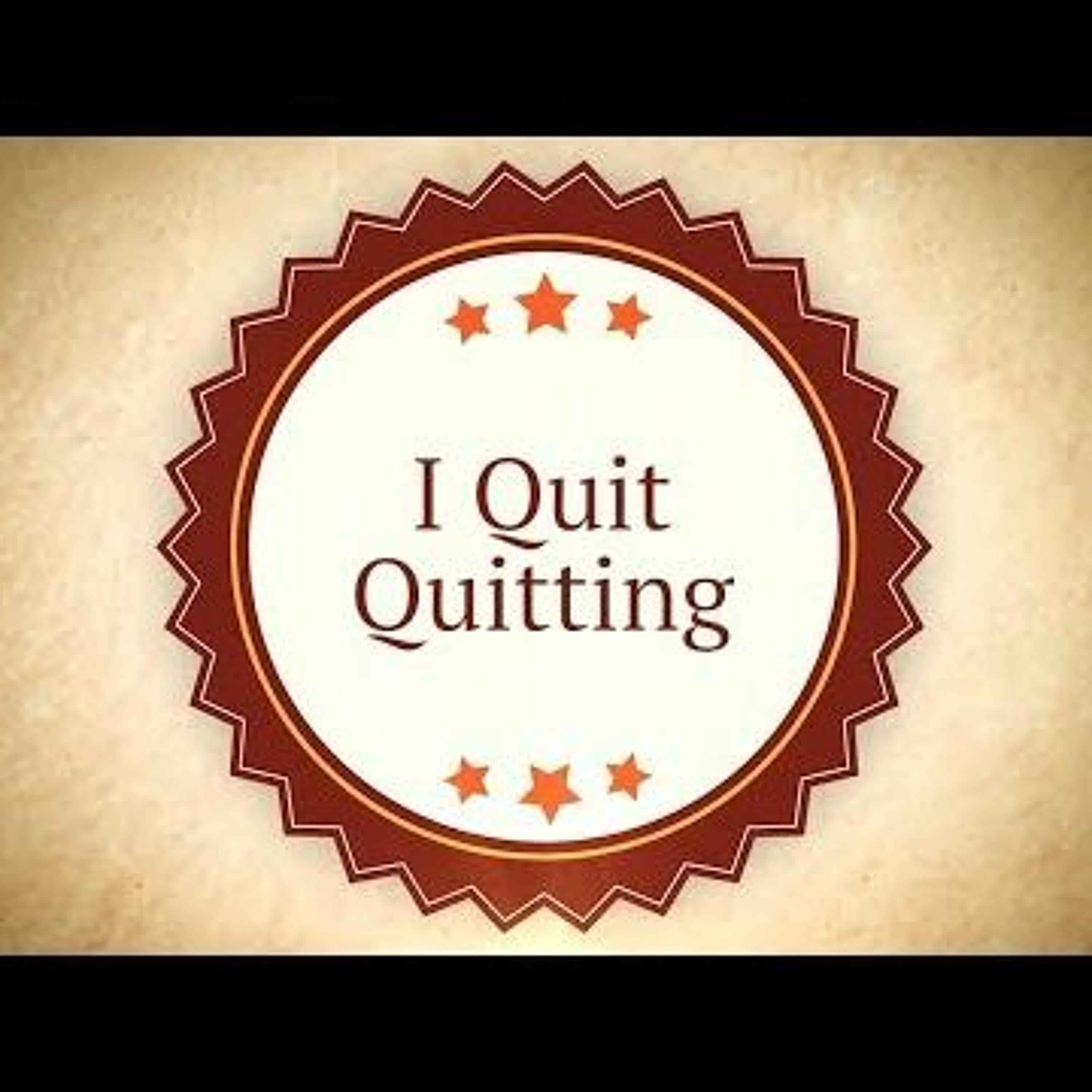 Quit Quiting - Live Free University cover