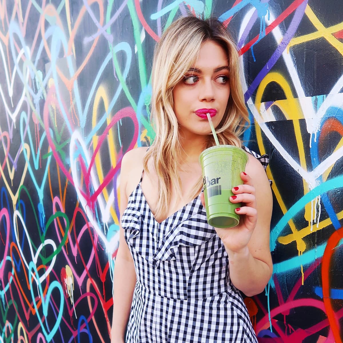 @brittlovessmoothies meets Zoe Welch - Hustle In Purpose cover