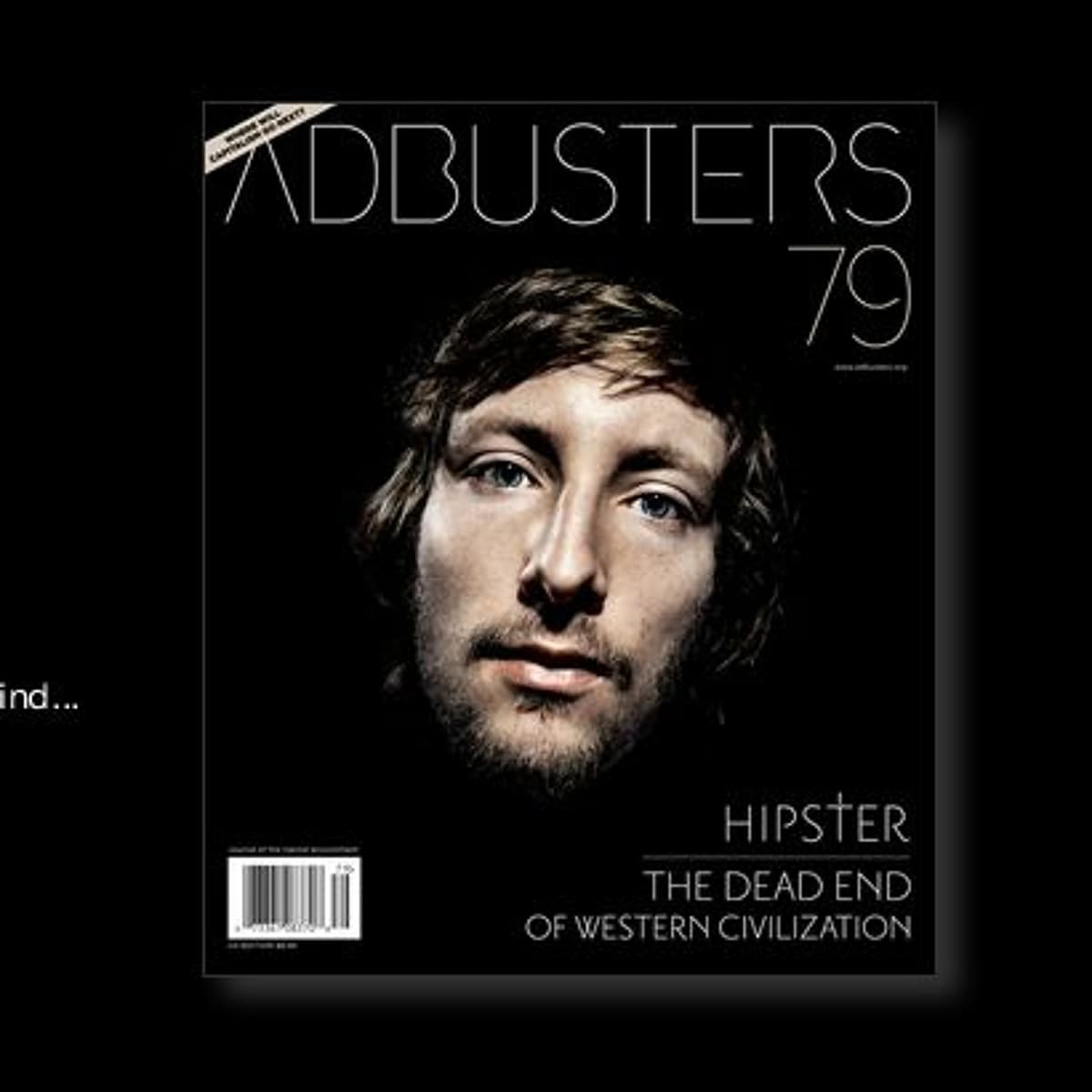 Douglas Haddow - Hipster: The dead end of western civilization (original audio) - mauxuam cover