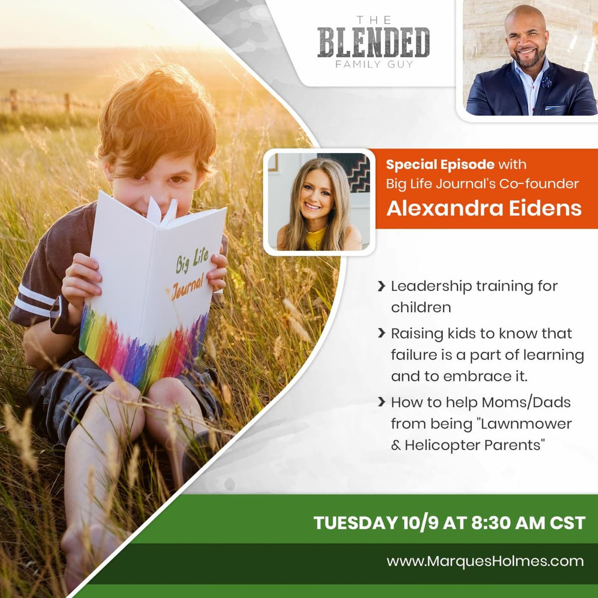 Growth Mindset for Kids and Teens - The Blended Family Playbook cover