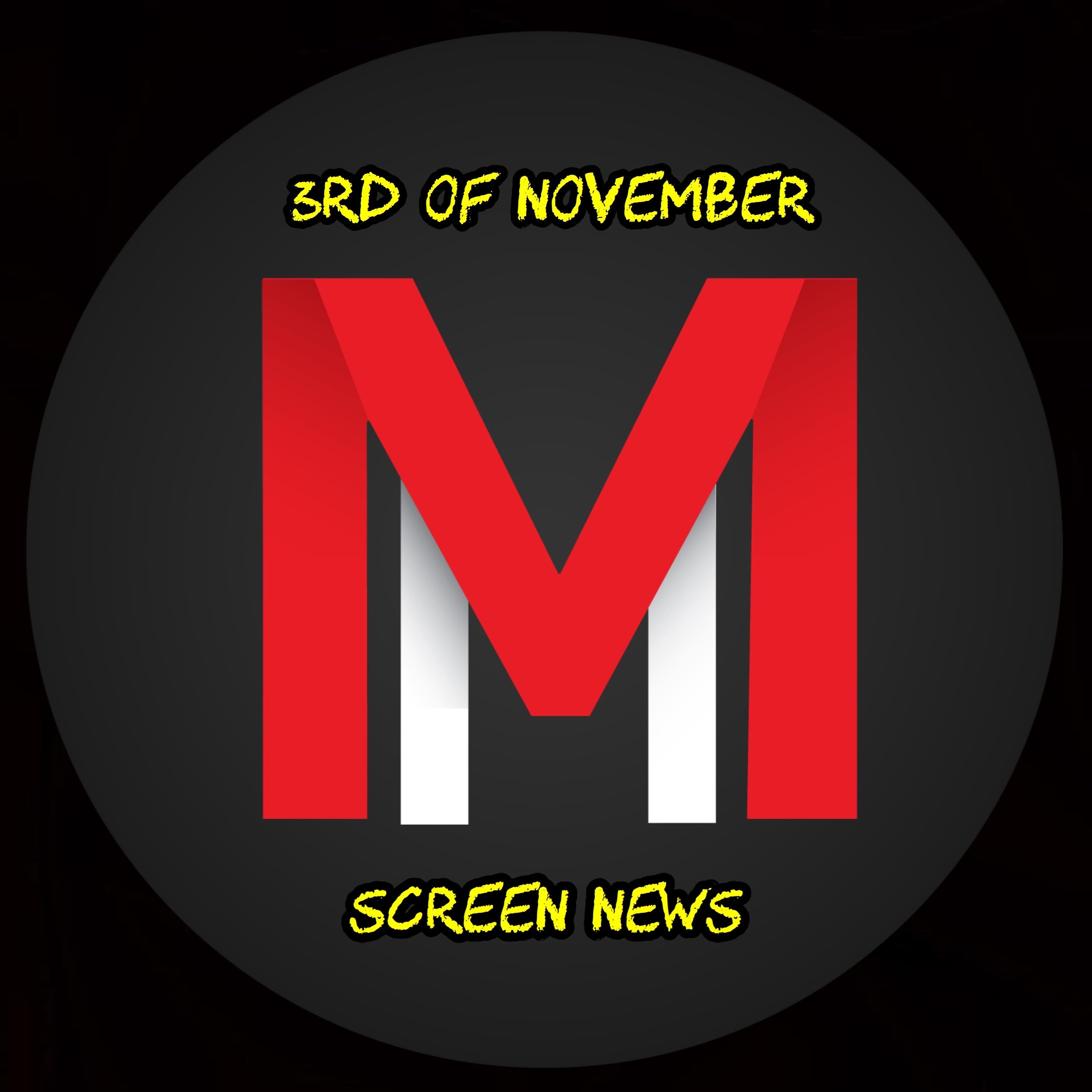 أخبار الشاشة الأسبوع اللي فات - ٣ نوفمبر - Maher Mosly cover