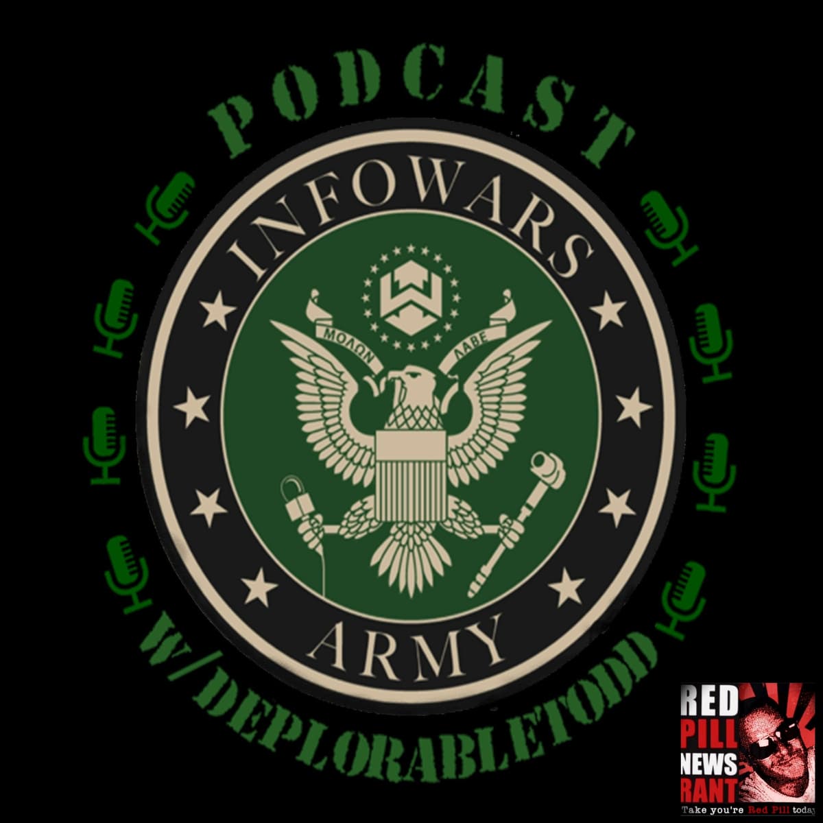 🔴 INFOwars Army Podcast 04 w/ DeplorableTodd - INFOwars Army Podcast cover