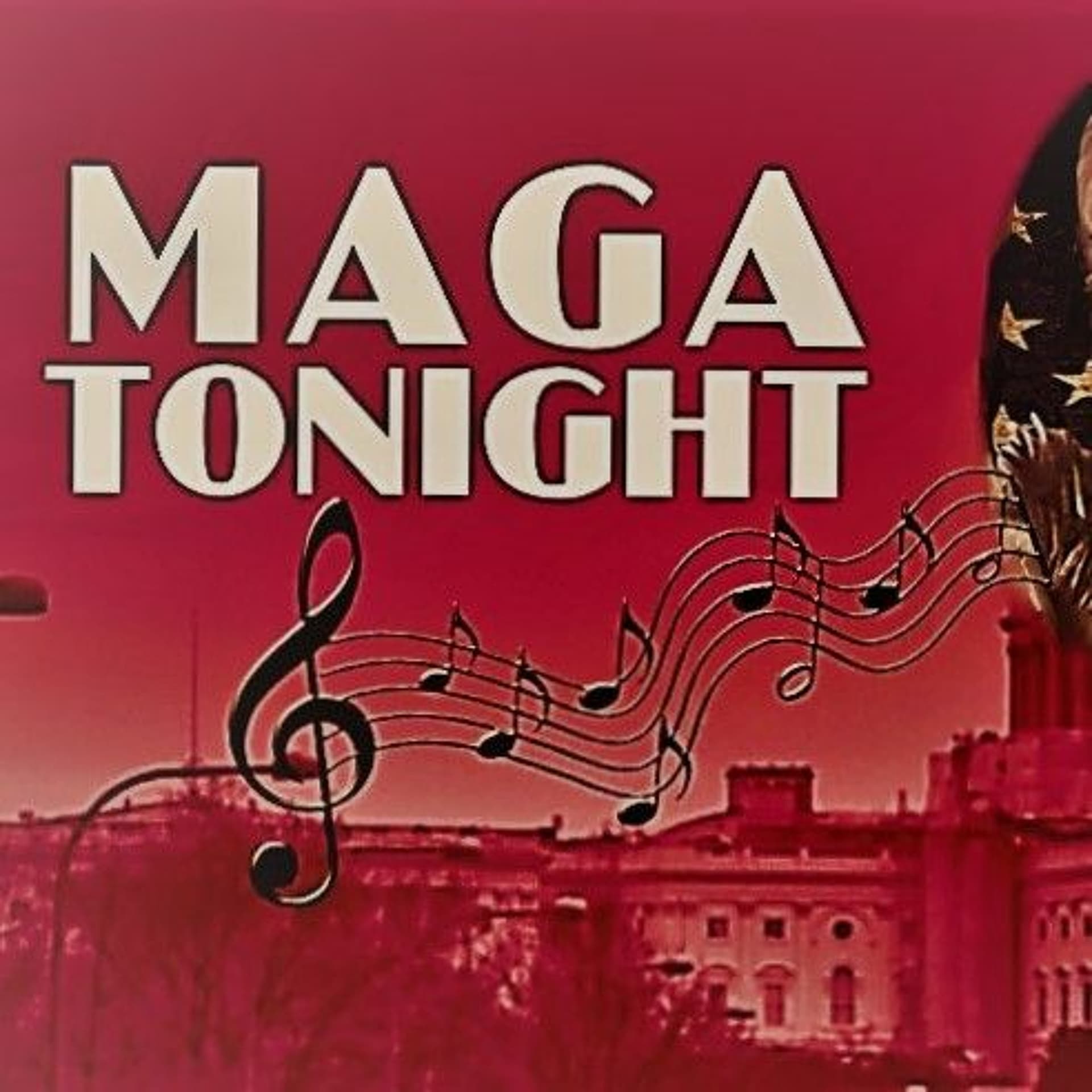 🎵  MAGA Tonight- A Patriotic Jam (VIDEO) - INFOwars Army Podcast cover