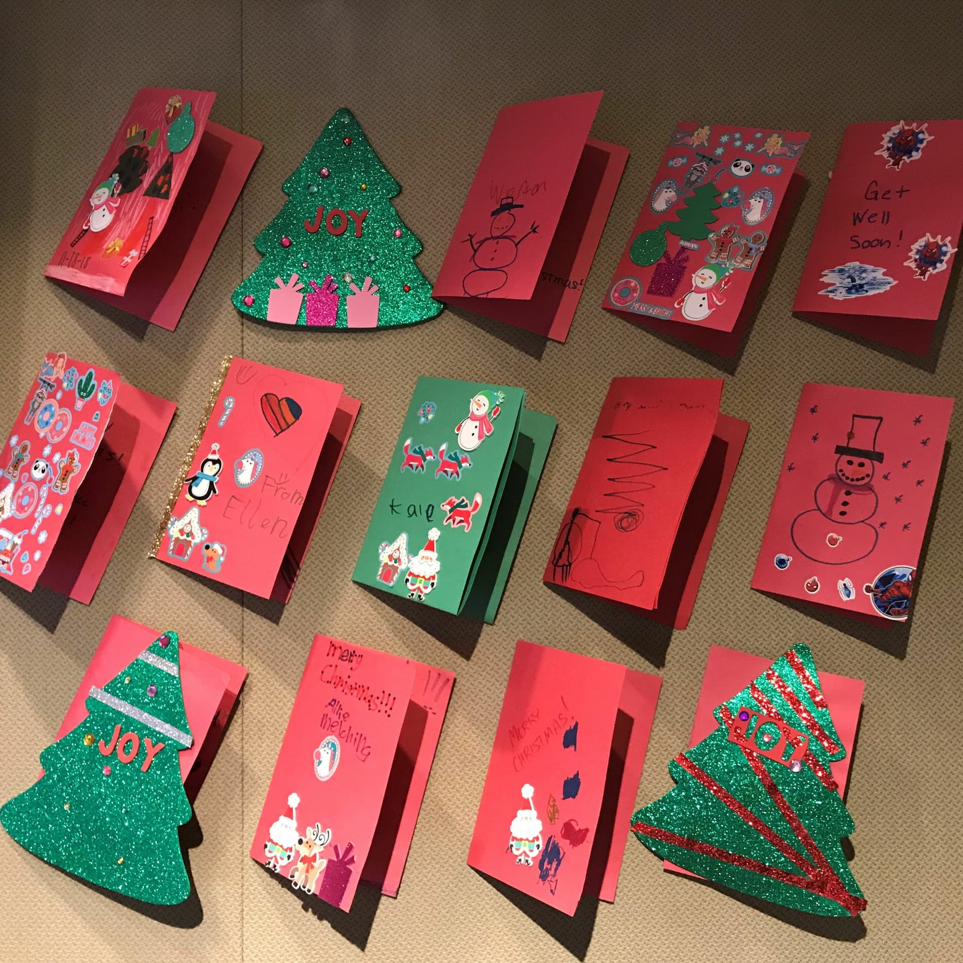 10K Cards For Kids - The First Cards - Spencer's Neighborhood cover
