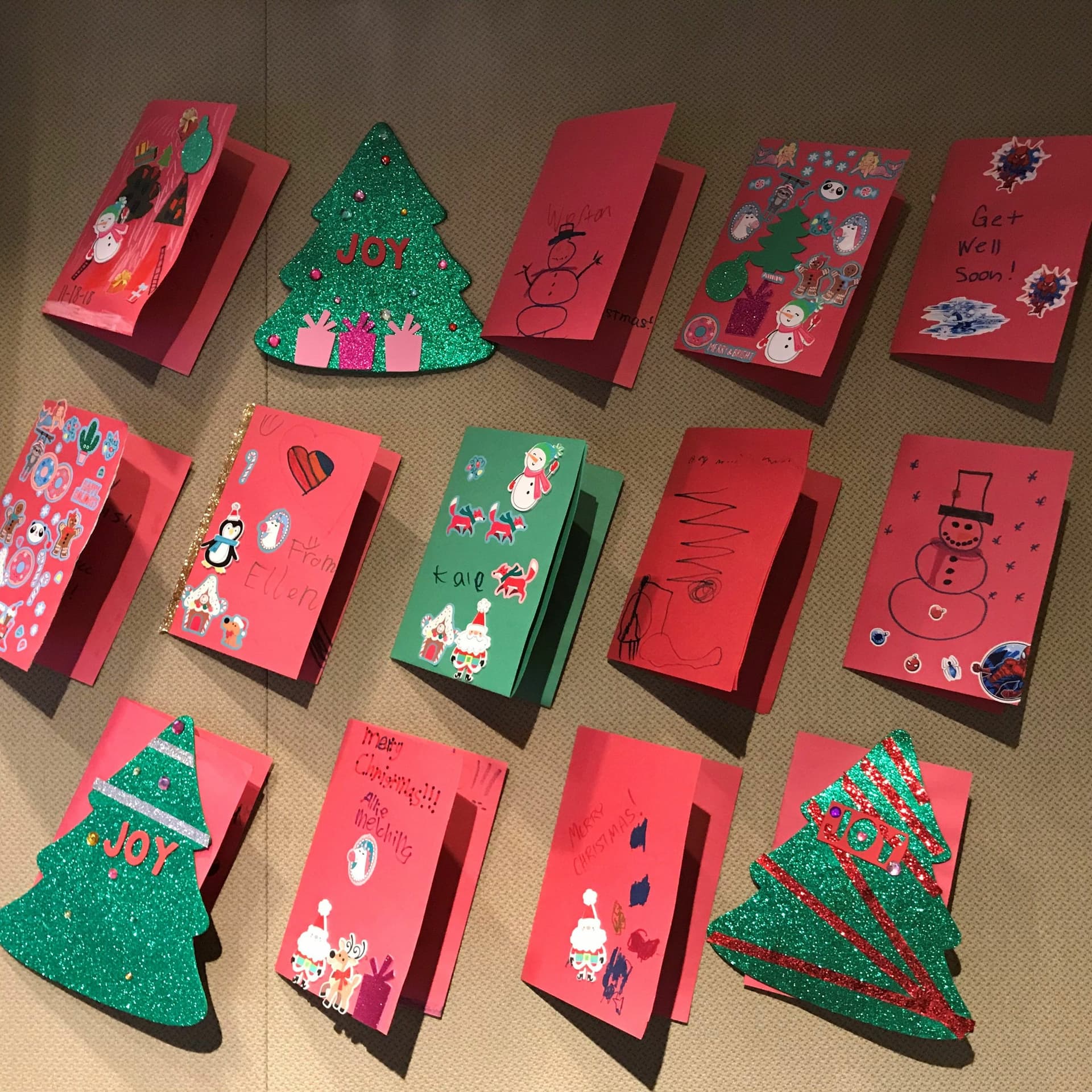10K Cards - Katie Woerner Elementary - Spencer's Neighborhood cover