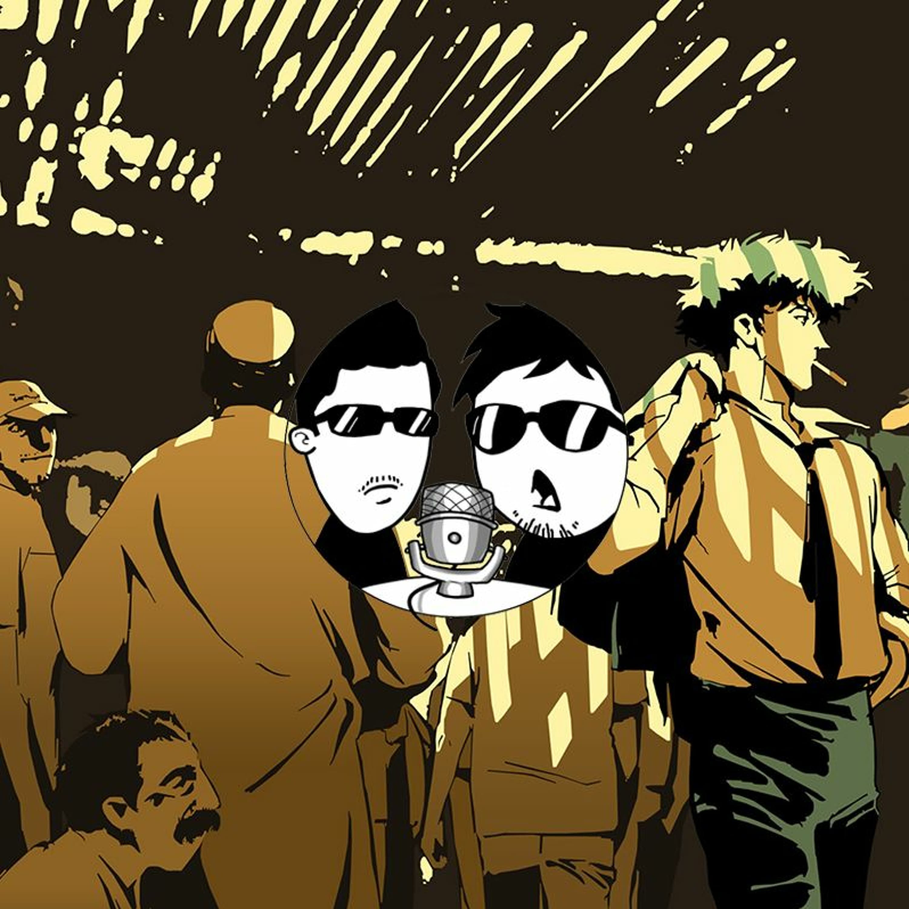 #مقهى_الانمي | حلقة الحلقة - ناموسة فيصل | - مقهى الانمي Anime Cafe cover