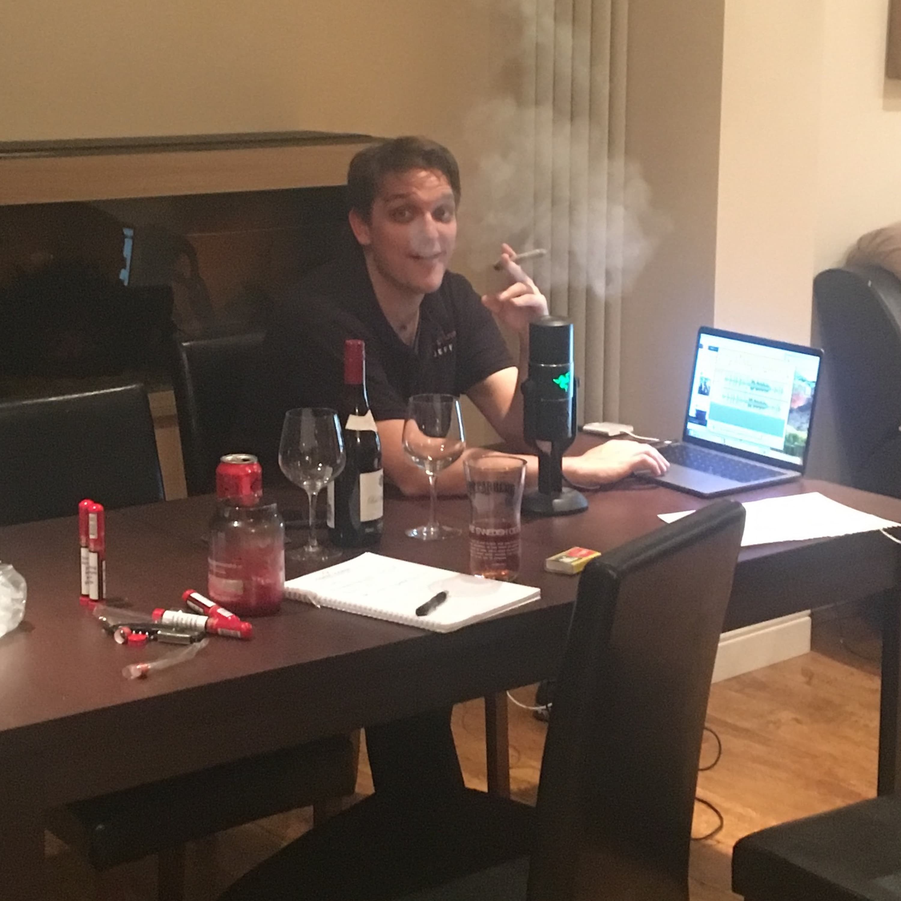 Episode 3 - Brexit up in Smoke - Right Pair of Burkes cover