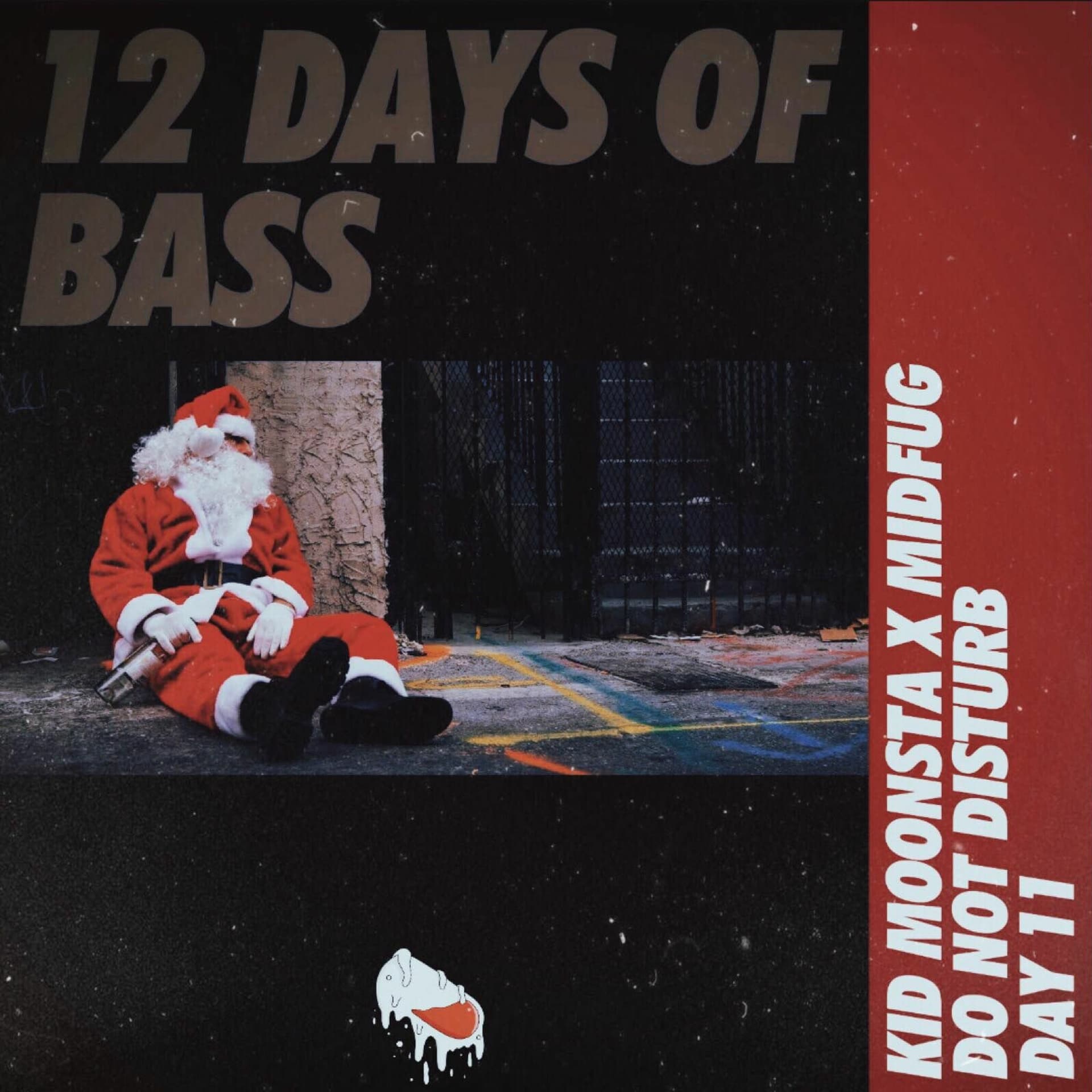 Kid Moonsta X MIDFUG- Do Not Disturb (Original Bass) - La Clinica Records cover