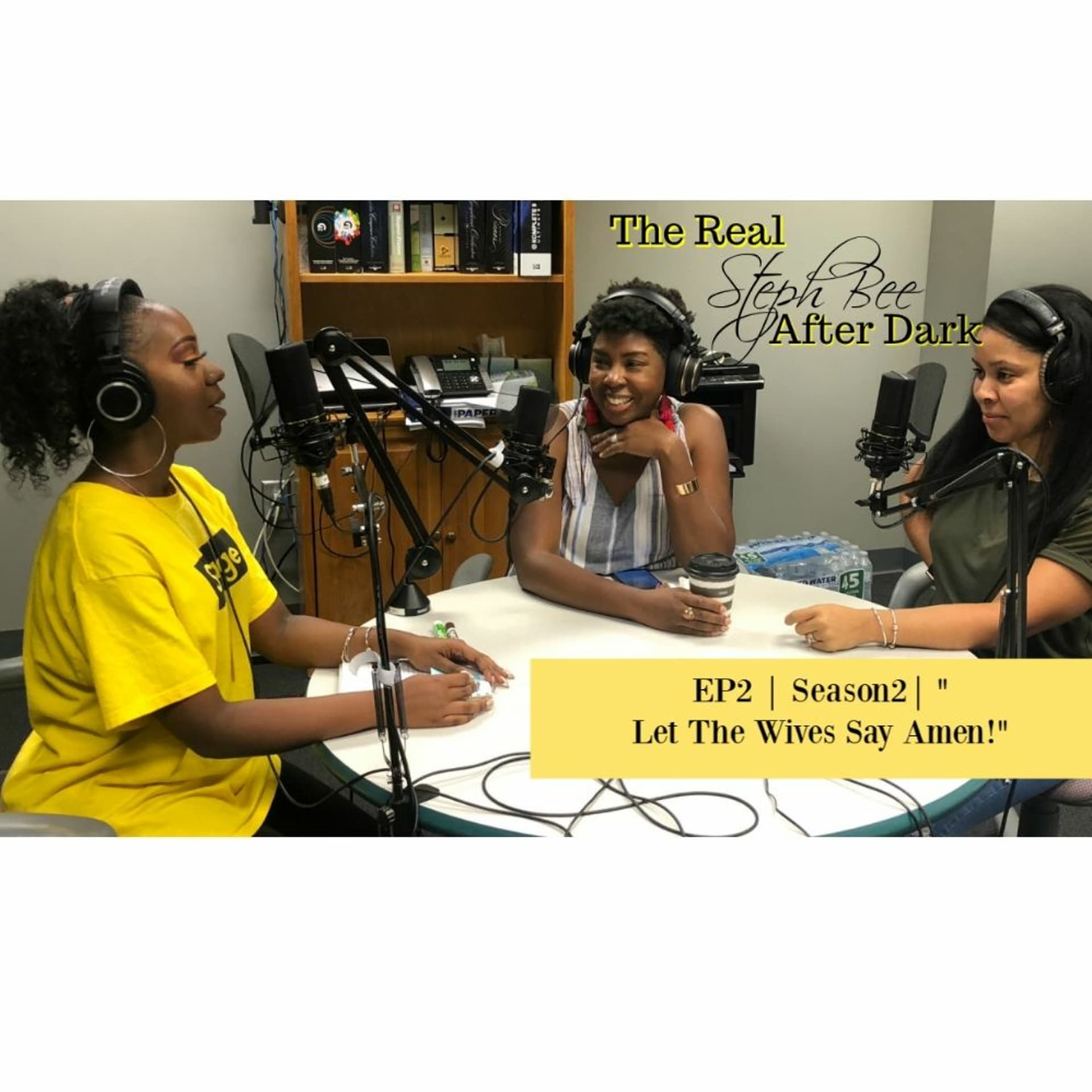 Realstephbeewivestalk - The Real Steph Bee, After Dark cover