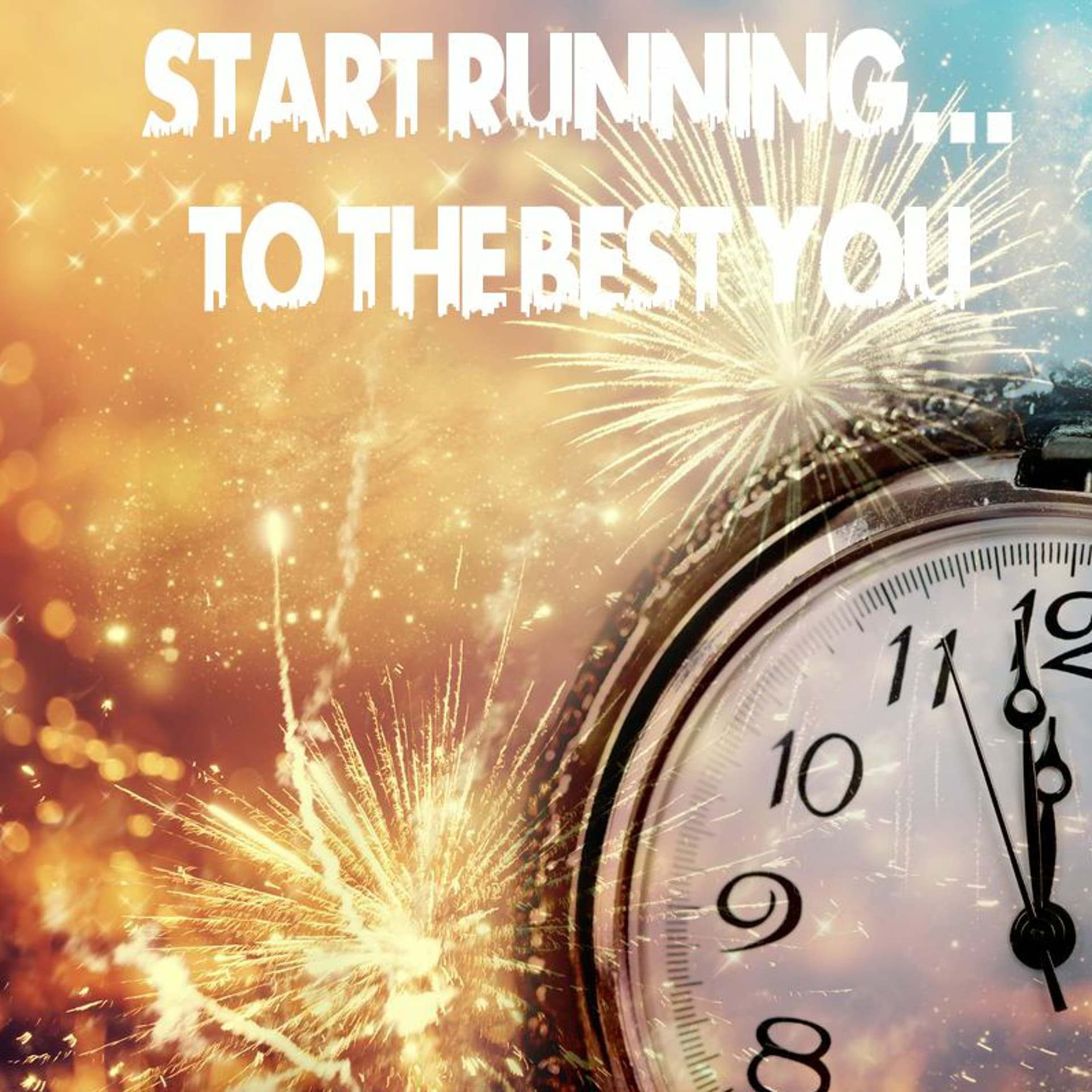 Start Running... - Live Free University cover