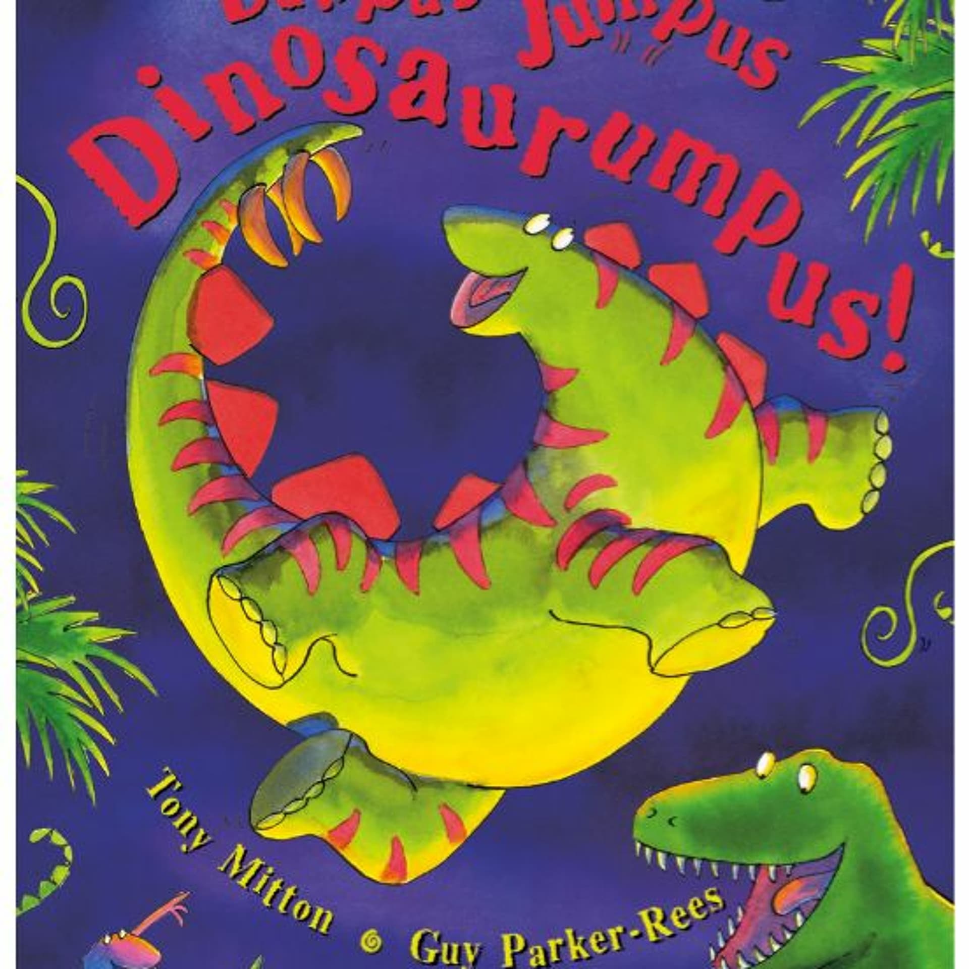 Bumpus Jumpus Dinasaurumpus - William Bode cover