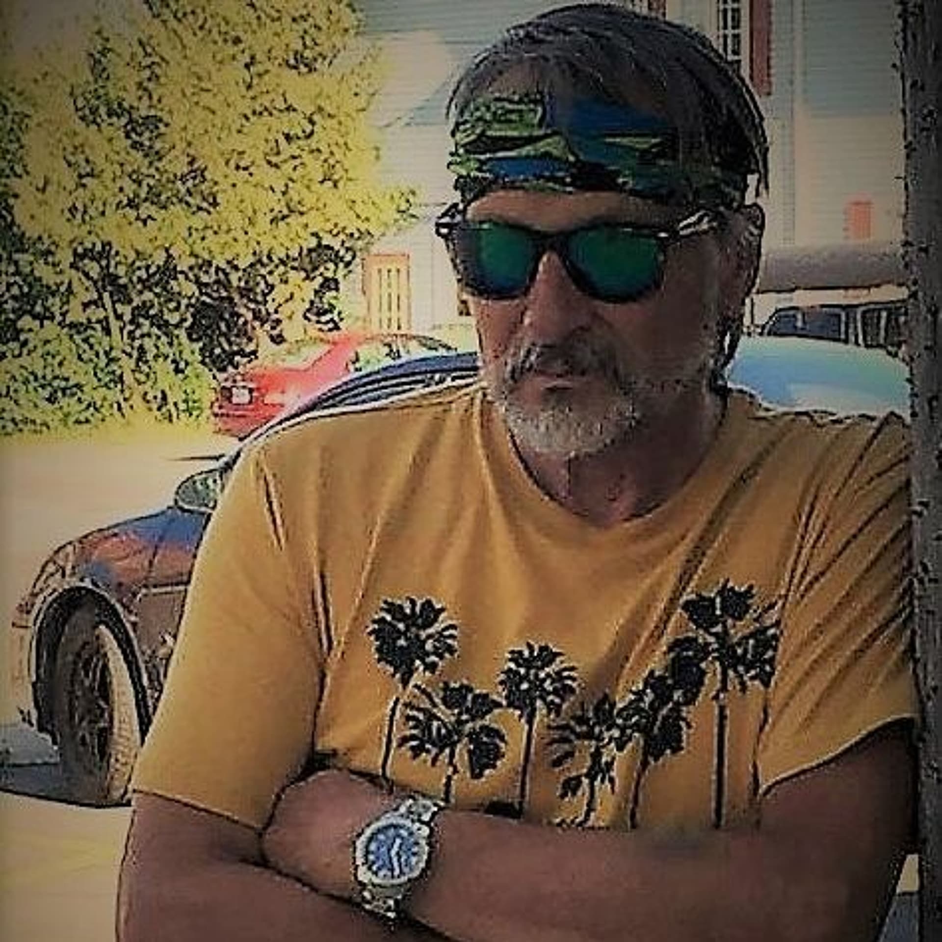 LET THE ROCKS CRY OUT - Gerry Manus cover