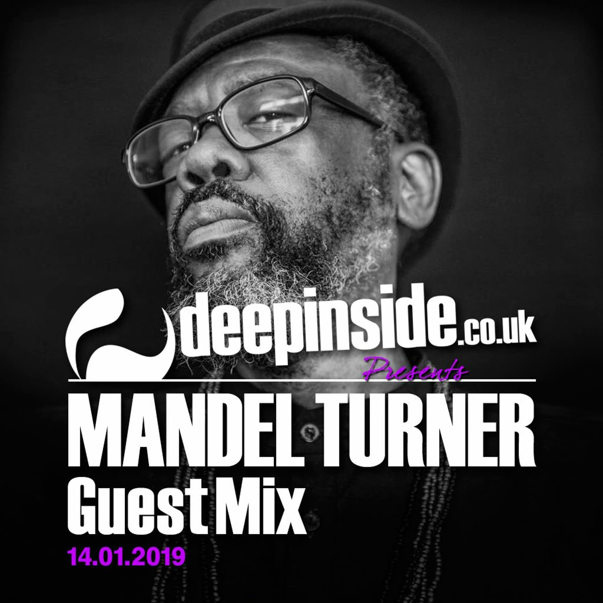 MANDEL TURNER is on DEEPINSIDE #02 - DEEPINSIDE Official cover
