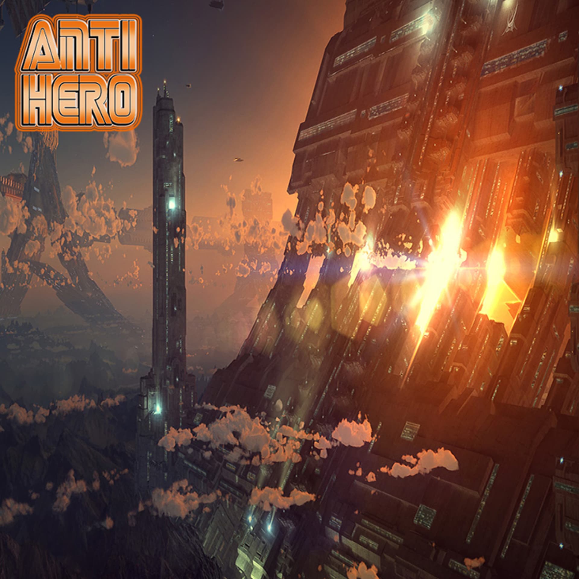 DJ Anti Hero aka 7T3 - TechThree (Tech House Mix) - DJ Anti Hero Podcast cover