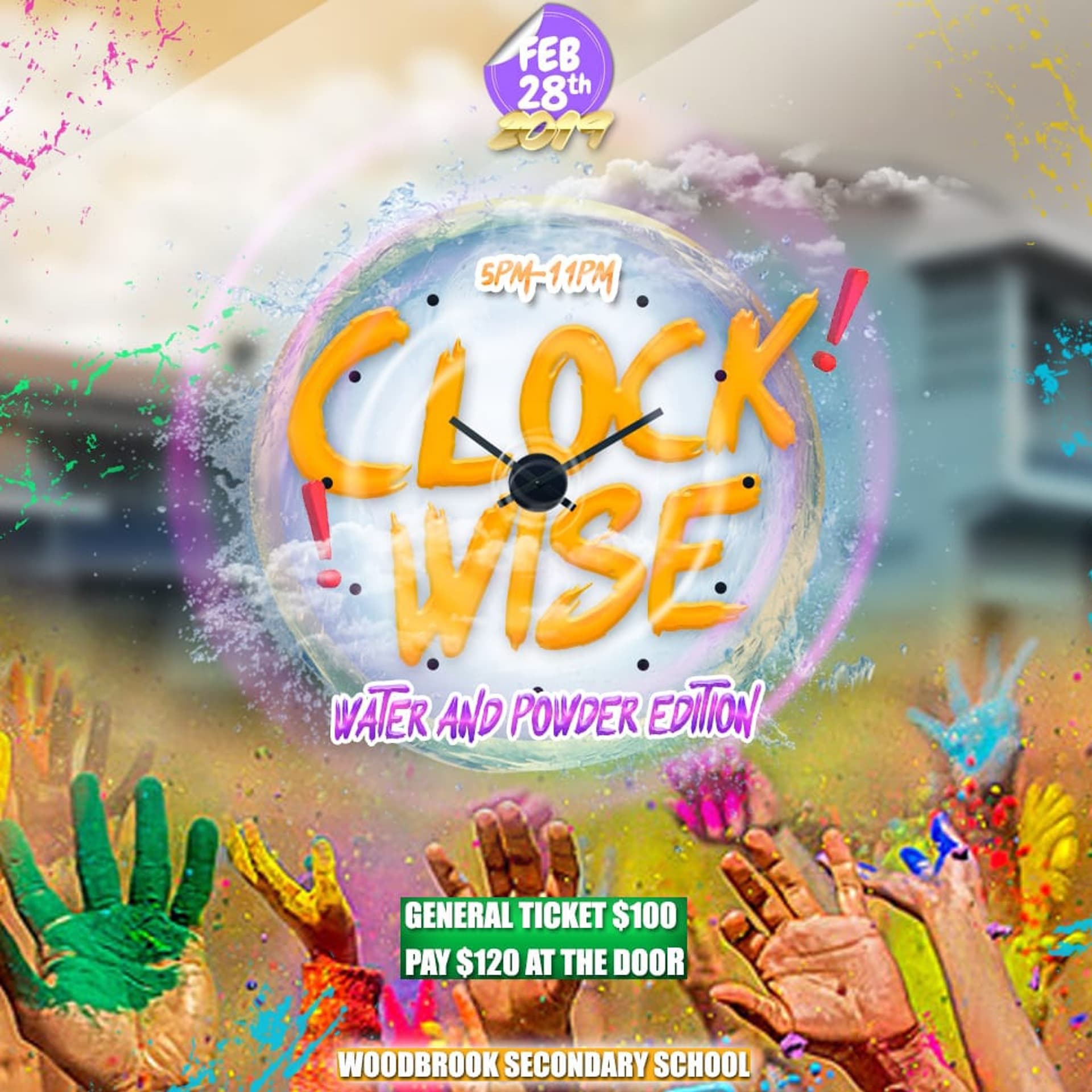 ClockWise Mixtape - Amari Impact cover