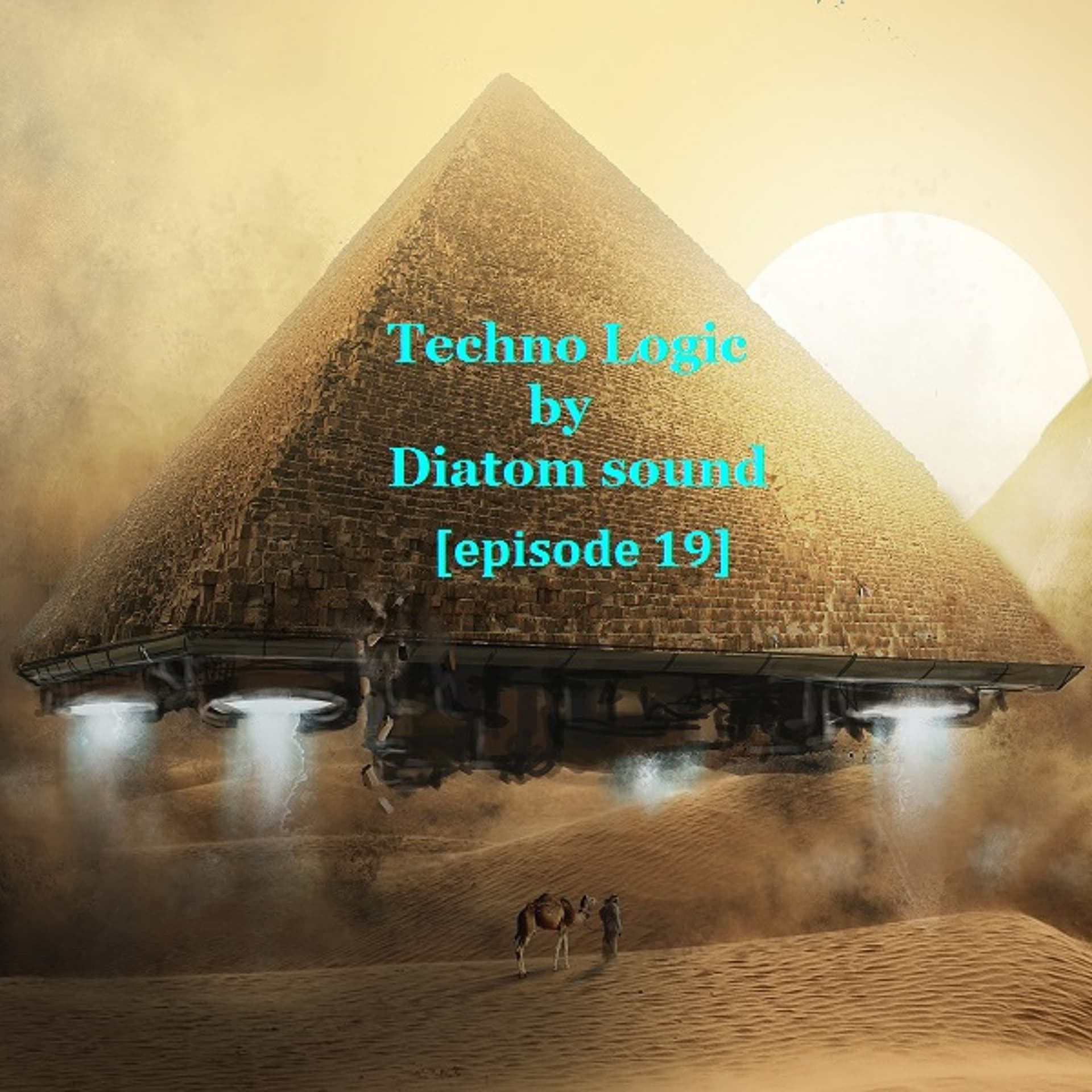 Techno Logic by Diatom sound[episode 19] - Dmitry Belousov cover