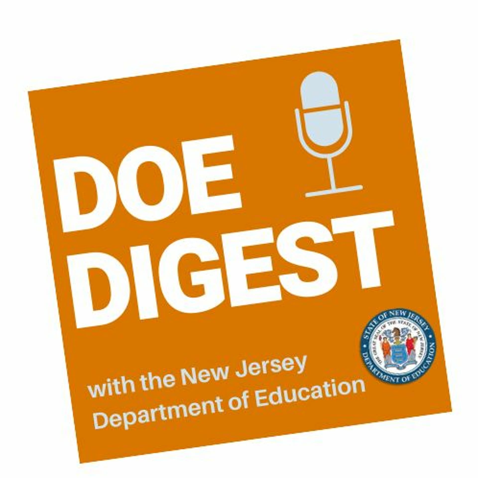 Introducing DOE Digest - NJDOE Bilingual/ESL Podcast cover