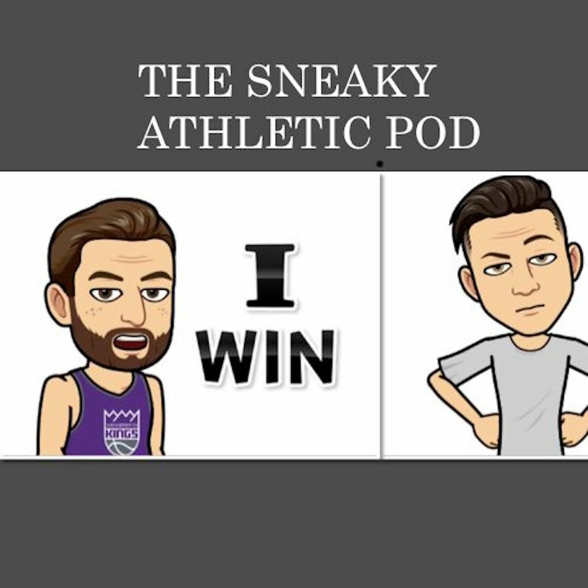 Episode 1 - The Sneaky Athletic Podcast cover