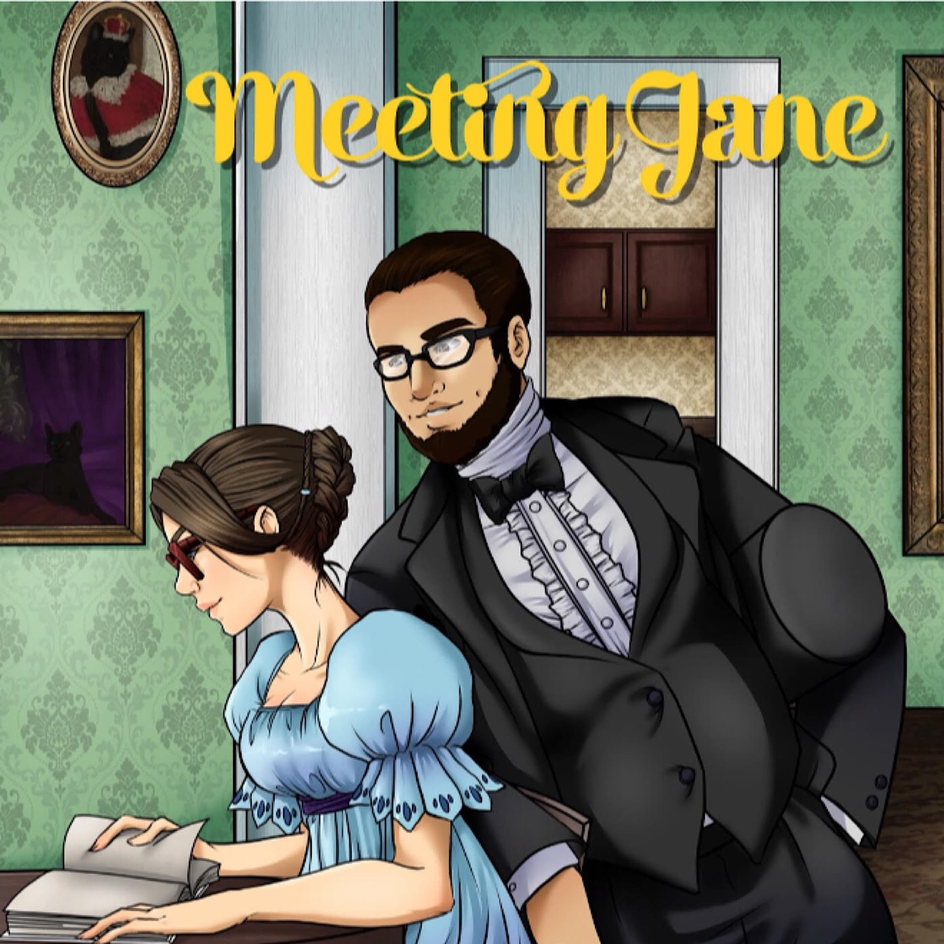 Episode 35 - Emma, Chapters 46 - 48 - Meeting Jane Podcast cover