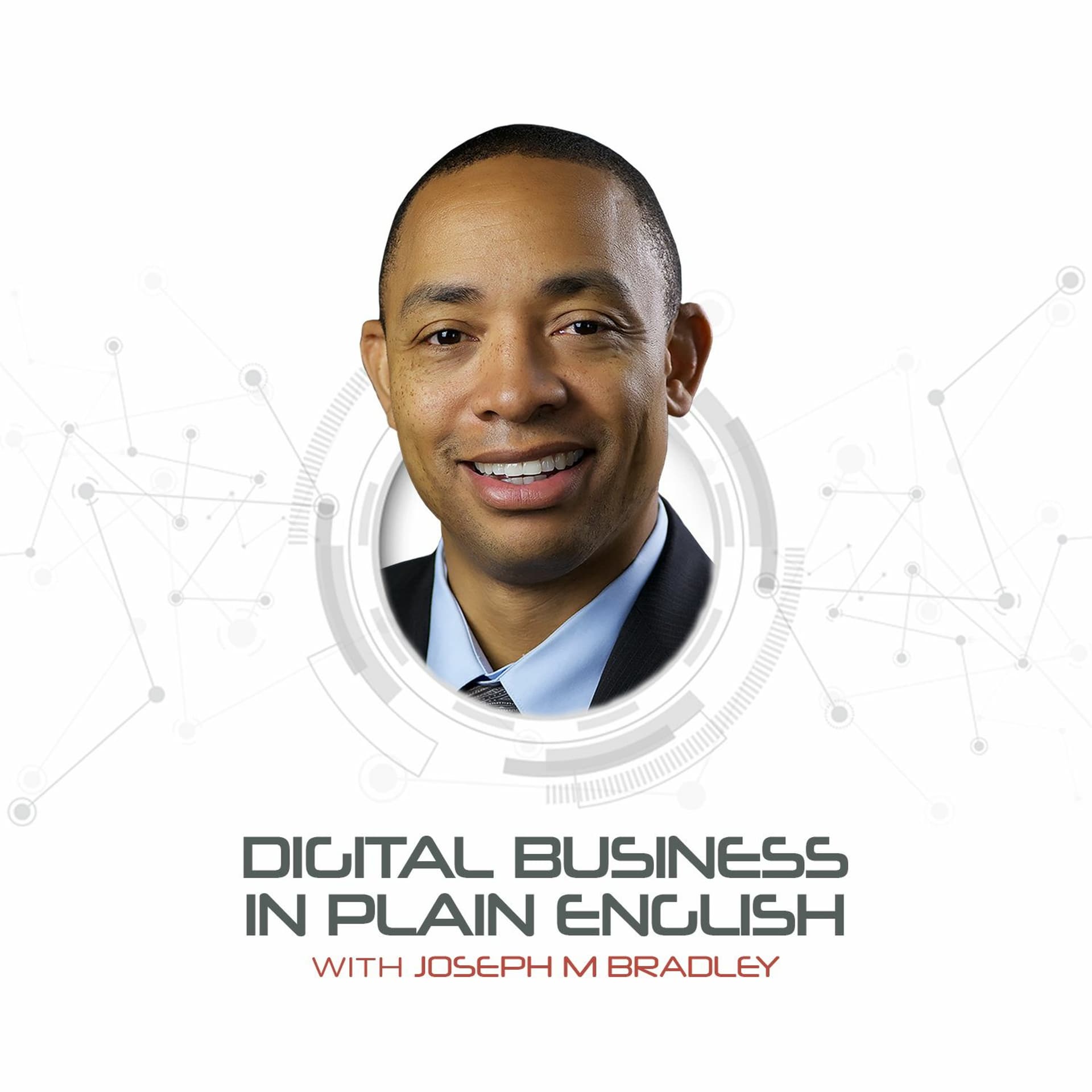 Episode 1 - Data to Information to Insights - Digital Business in Plain English cover