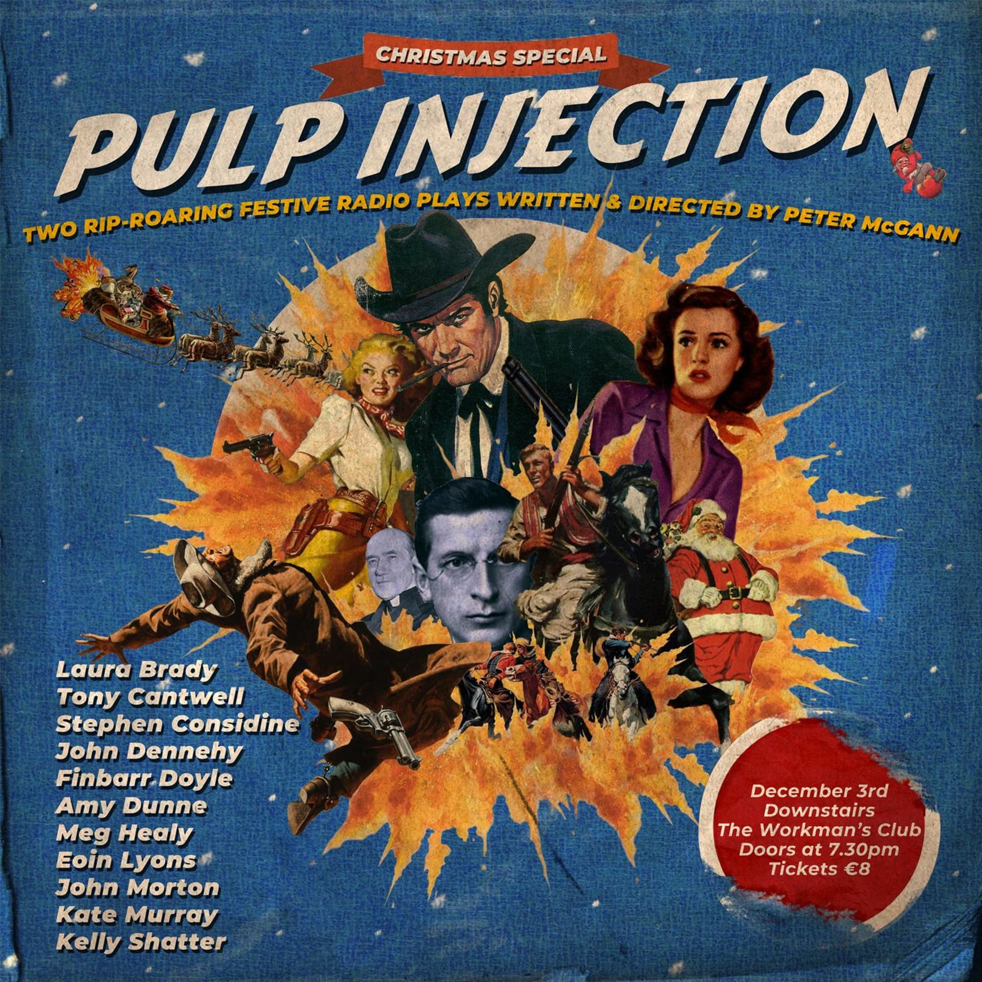 Showdown At Reinvention - Pulp Injection cover