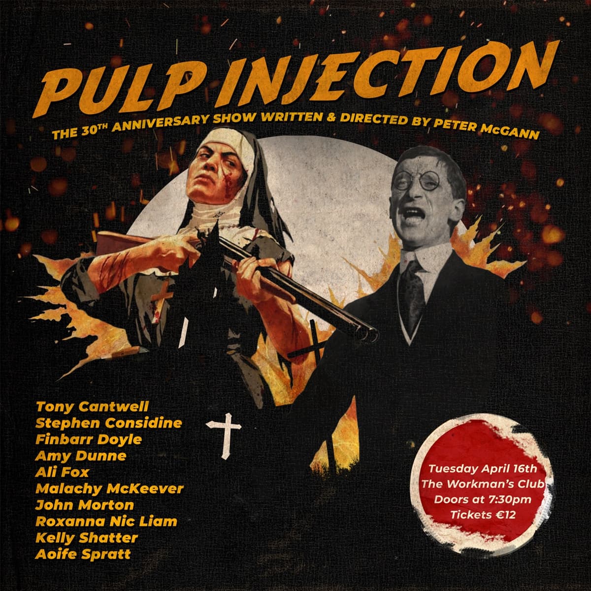 Heroes Die First - Pulp Injection cover