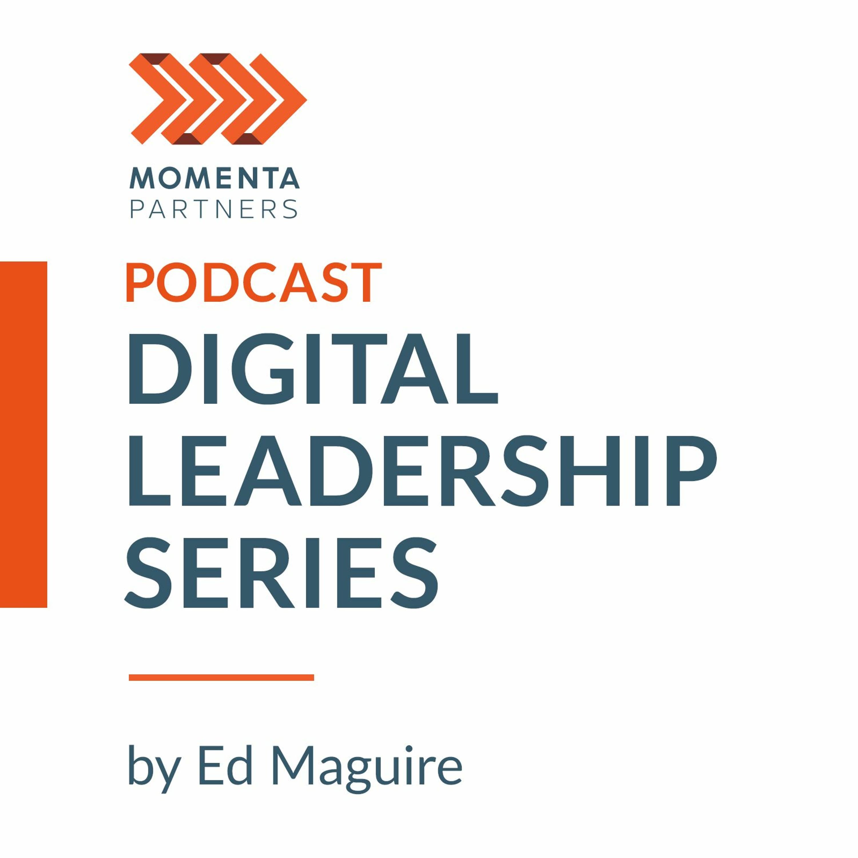 #57 Left to Their Own Devices – A Conversation with Dr. Julie Albright - Momenta I Digital Thread cover