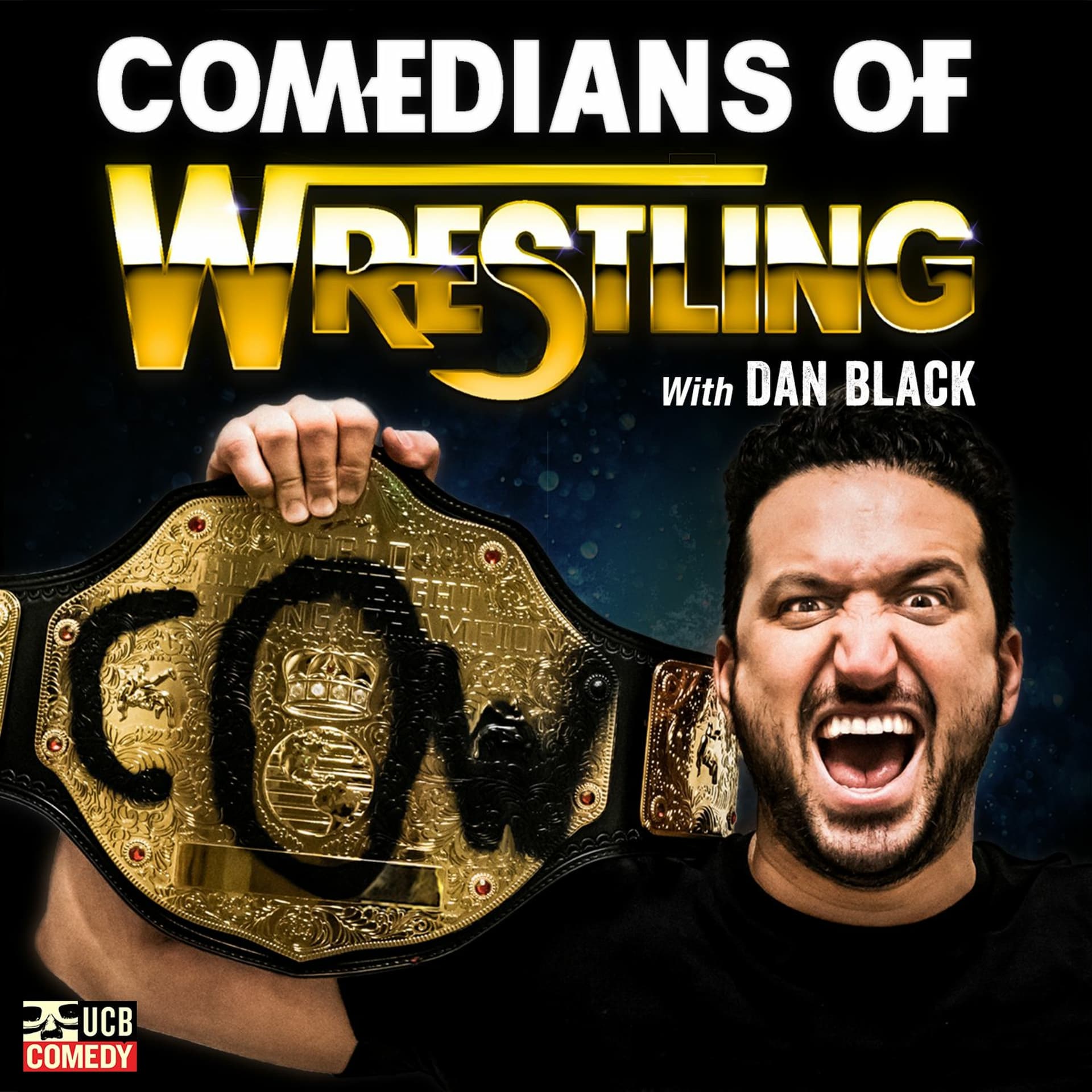 Gorgeous Guys! - Comedians of Wrestling cover