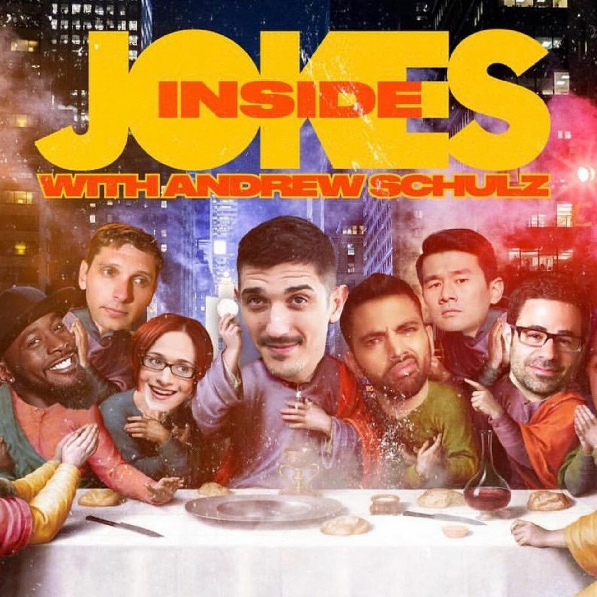 Harambe The Gorilla Was Racist   Andrew Schulz   Inside Jokes #23 - Inside Jokes cover
