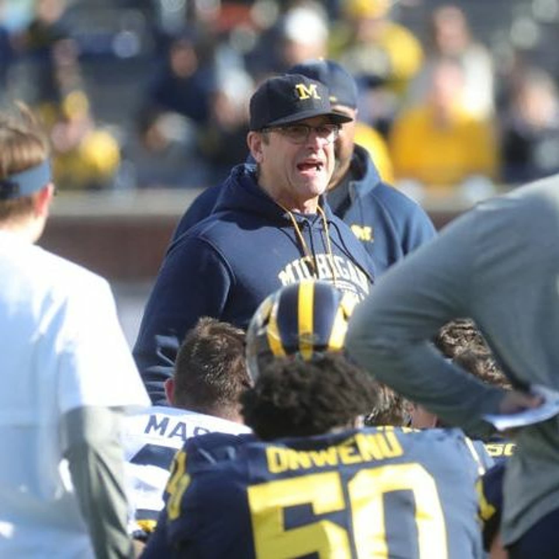 The Michigan Rant: Football is near but recruiting is here — The Michigan Rant cover